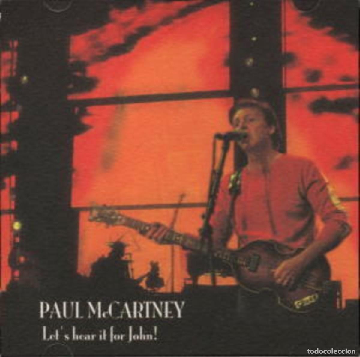 CDs de m&uacute;sica: 2 CD's - Paul McCartney - Live Madrid 2004