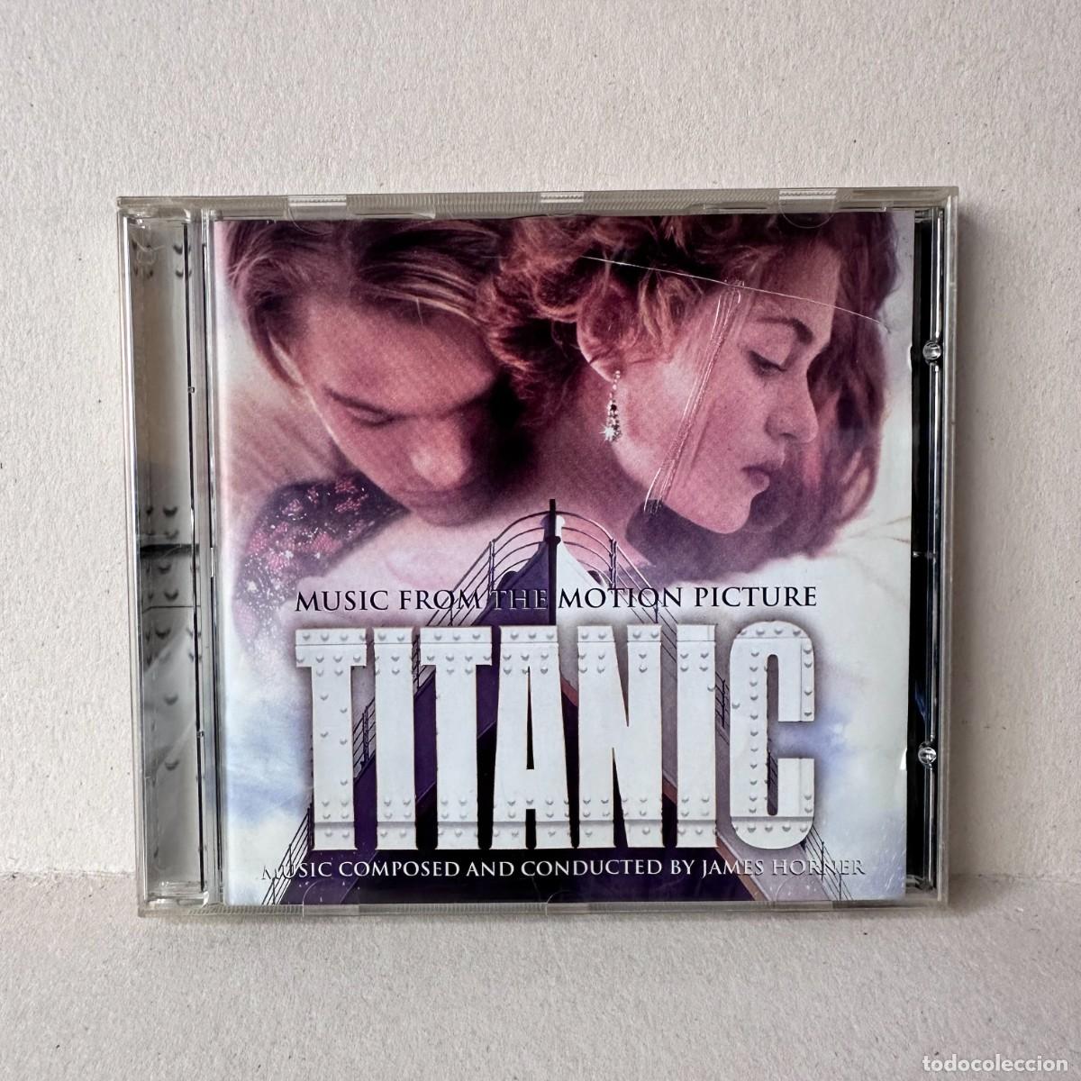 CDs de m&uacute;sica: James Horner - Titanic (Music From The Motion Picture) (CD)