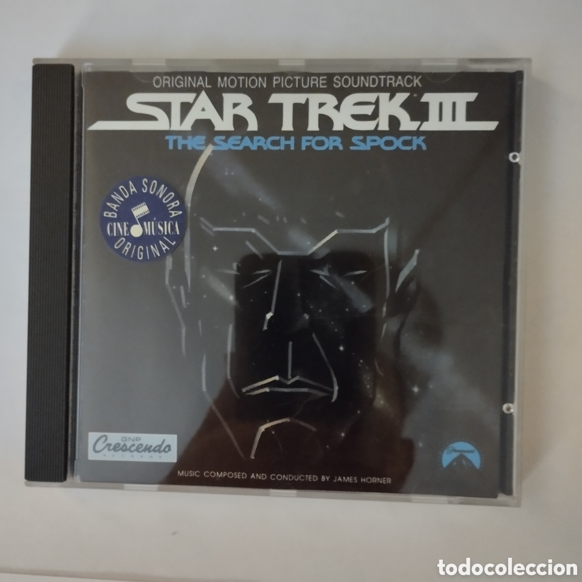 CDs de m&uacute;sica: CD BSO Star Trek 3 En busca de Spock - James Horner.