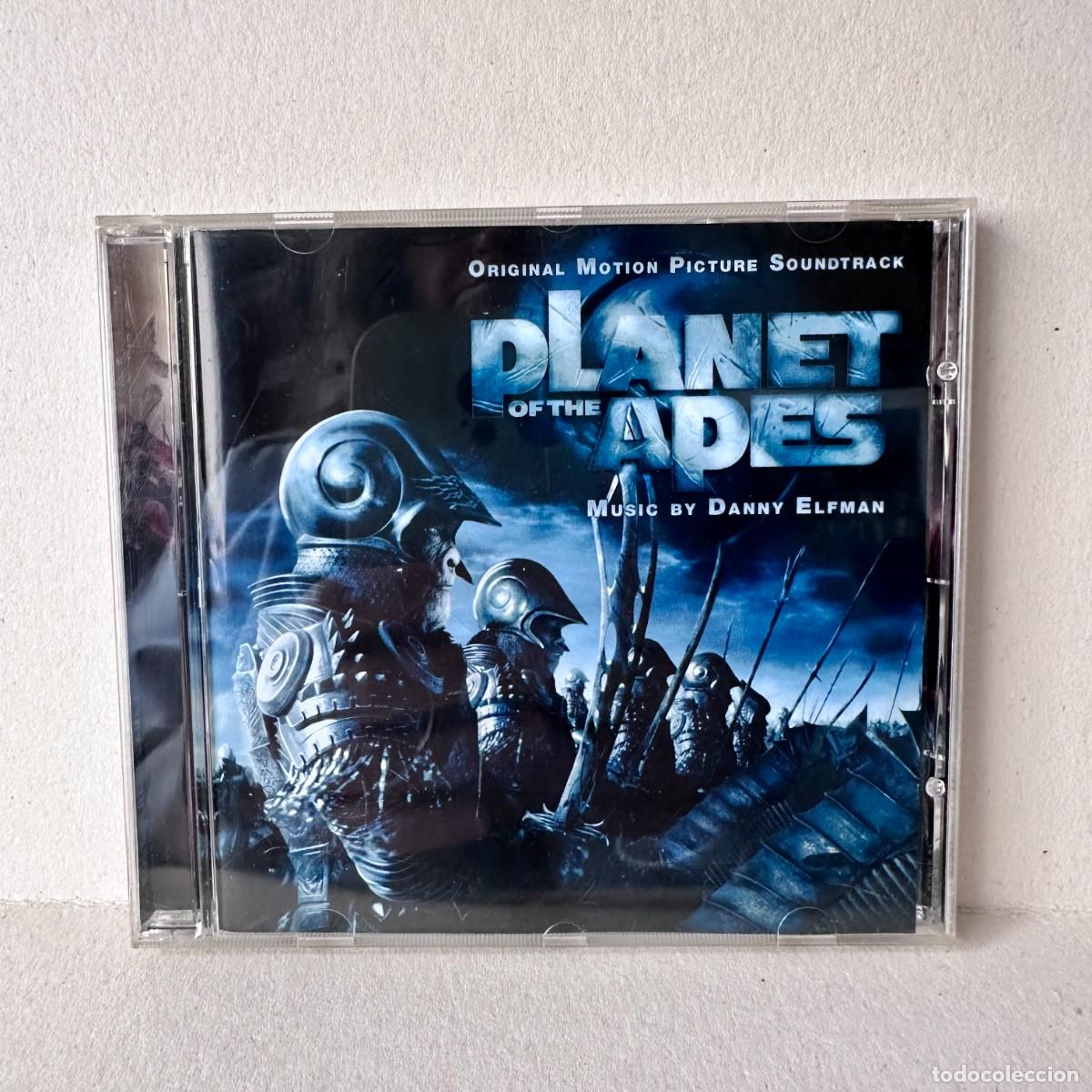 CDs de m&uacute;sica: Danny Elfman - Planet Of The Apes (Original Motion Picture Soundtrack) (CD)