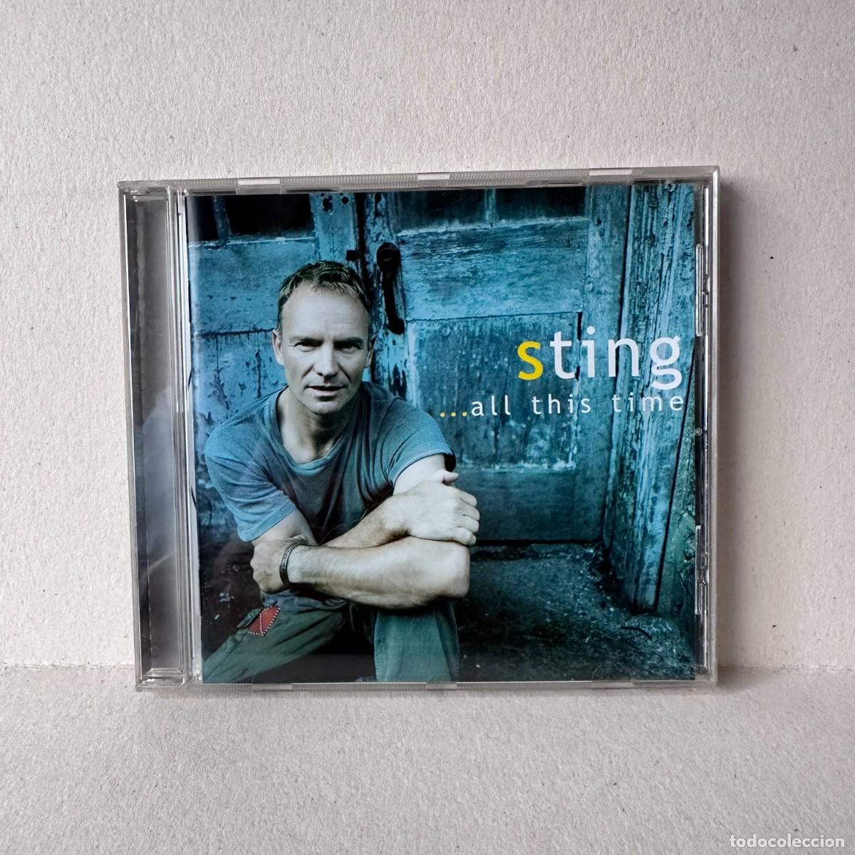 CDs de m&uacute;sica: Sting - ...All This Time (CD) - Foto 1