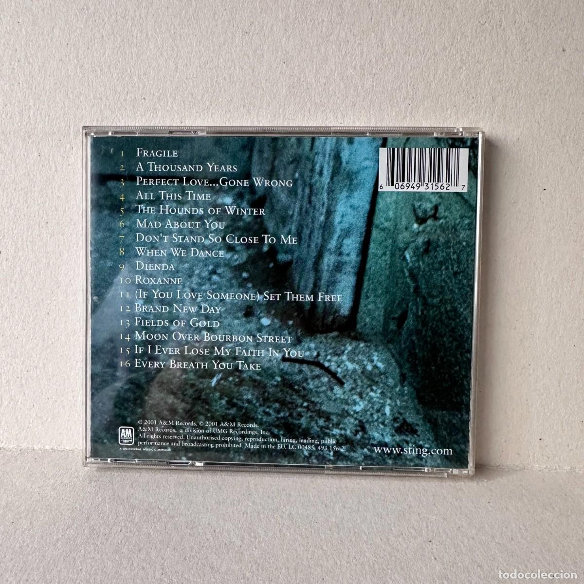 CDs de m&uacute;sica: Sting - ...All This Time (CD) - Foto 2