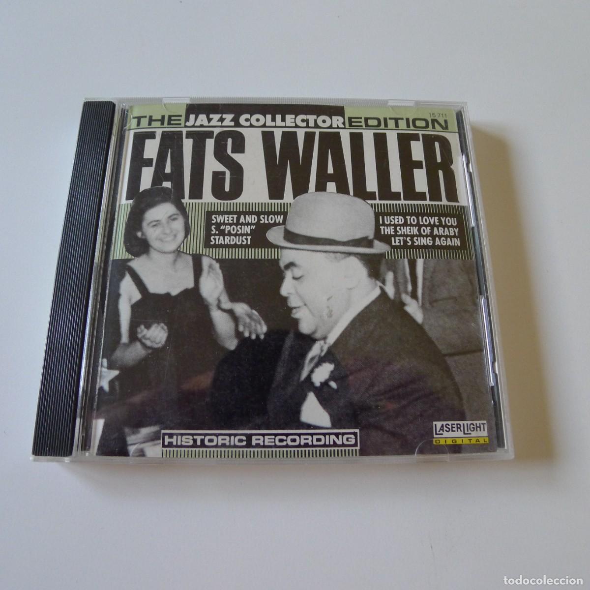 CDs de m&uacute;sica: Fats Waller &ndash; Fats Waller CD
