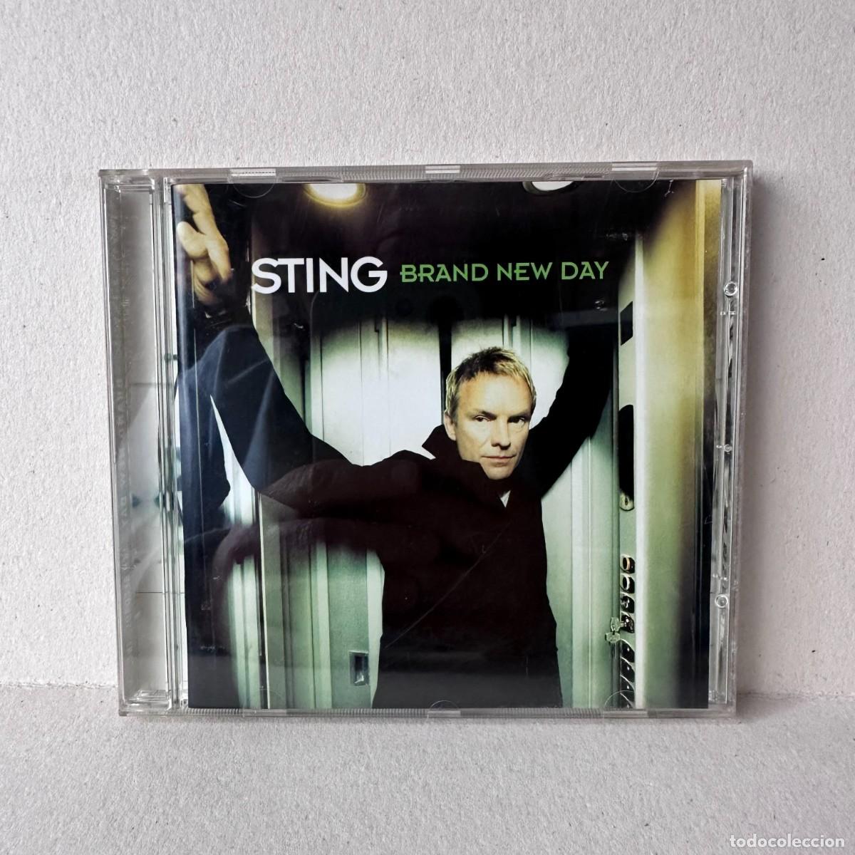 CDs de m&uacute;sica: Sting - Brand New Day (CD)