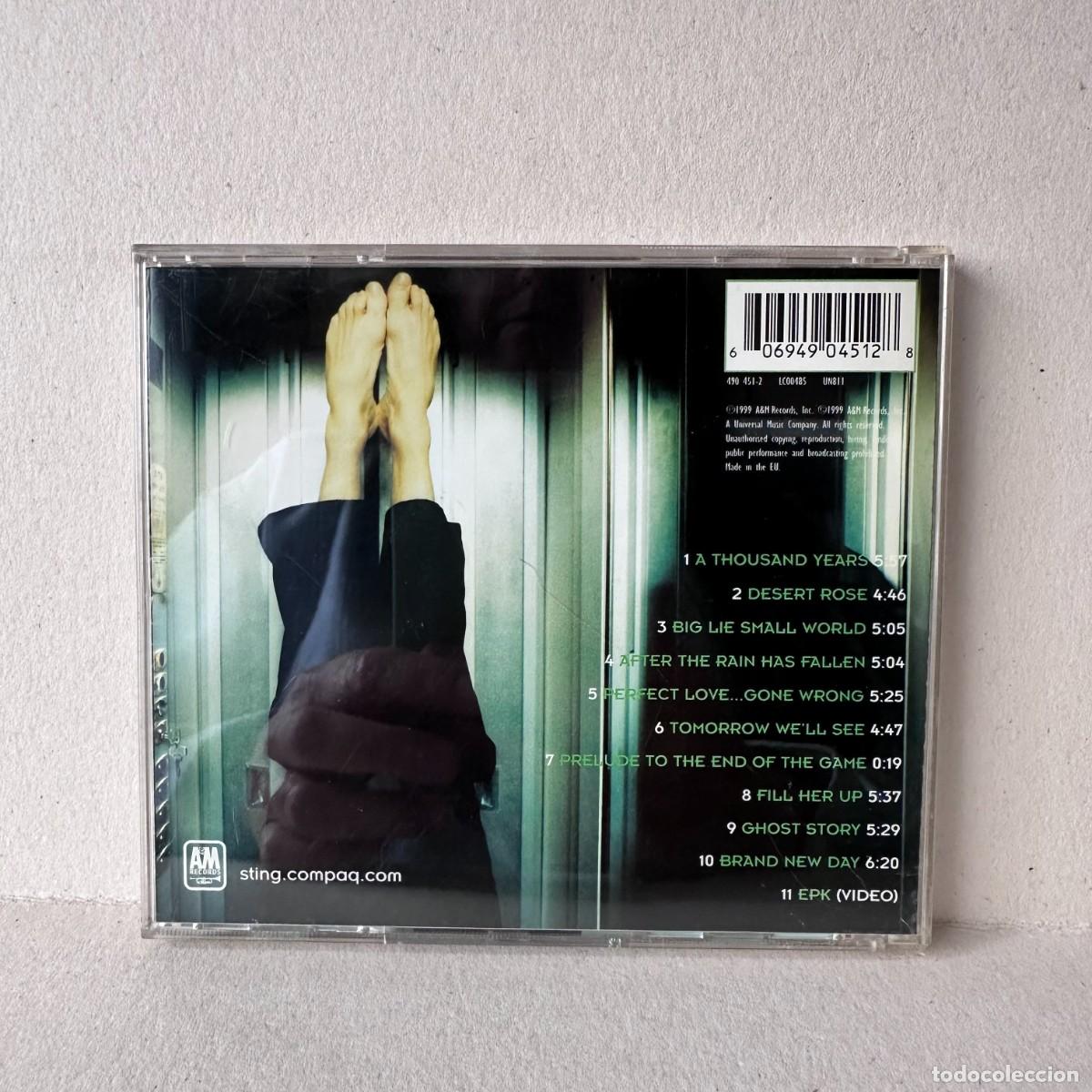 CDs de m&uacute;sica: Sting - Brand New Day (CD) - Foto 2