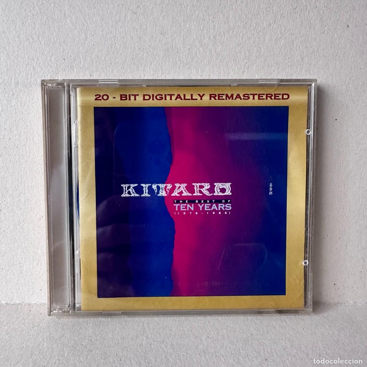 CDs de m&uacute;sica: Kitaro - The Best Of Ten Years (1976-1986) (CD)