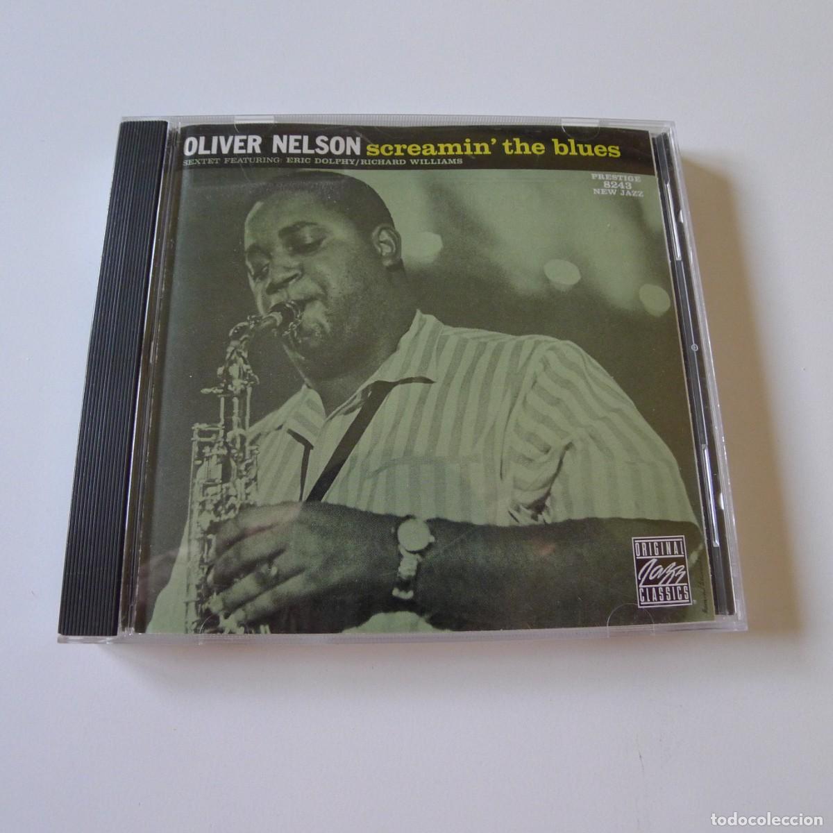 CDs de m&uacute;sica: Oliver Nelson Sextet Featuring: Eric Dolphy Screamin' The Blues CD edicion US