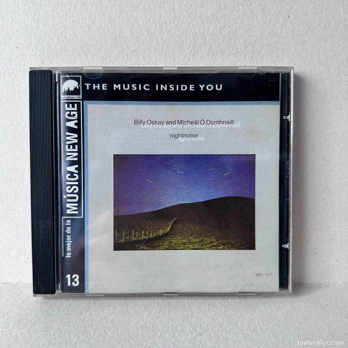 CDs de m&uacute;sica: Billy Oskay And M&iacute;che&aacute;l &Oacute; Domhnaill - Nightnoise (CD)