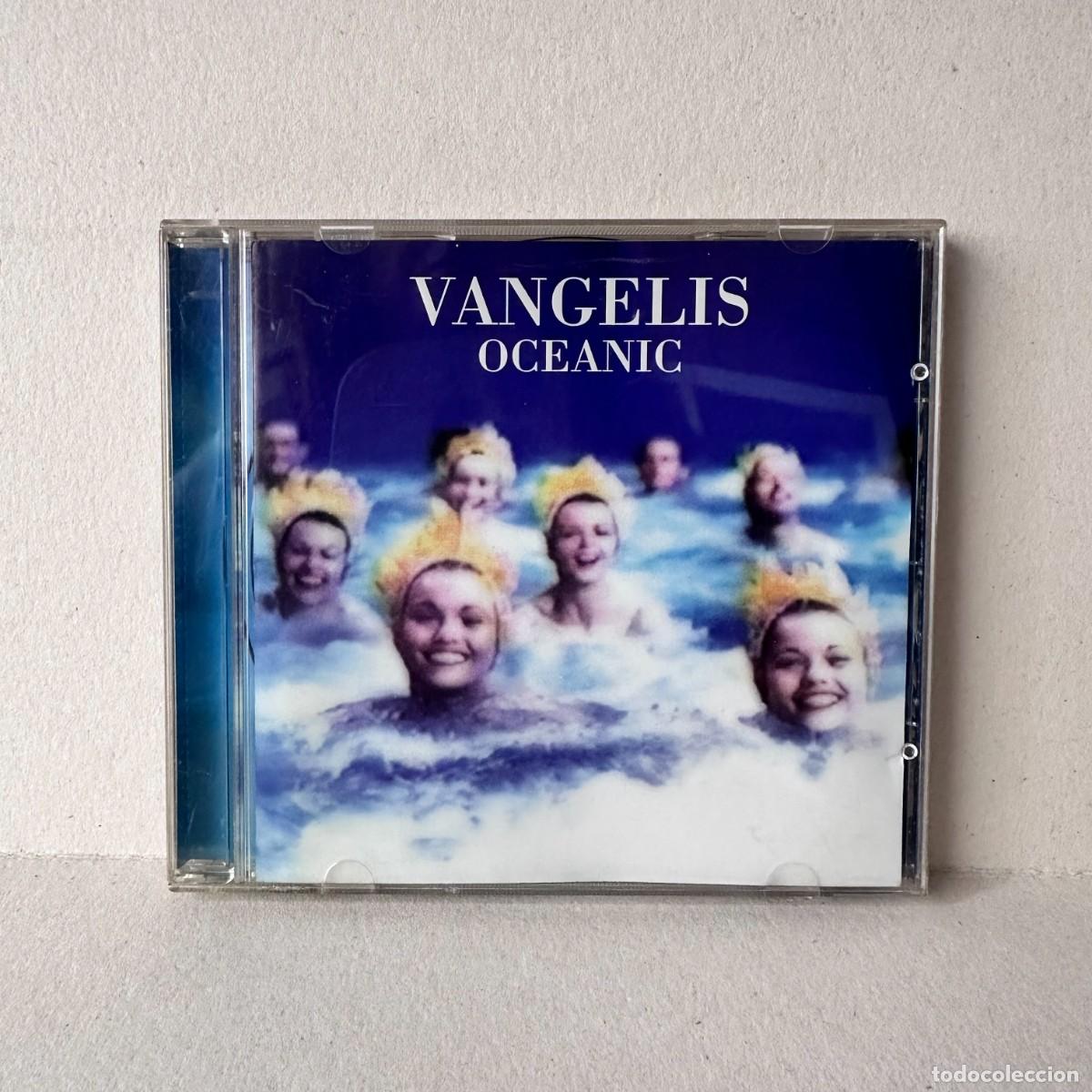 CDs de m&uacute;sica: Vangelis - Oceanic (CD) - Foto 1