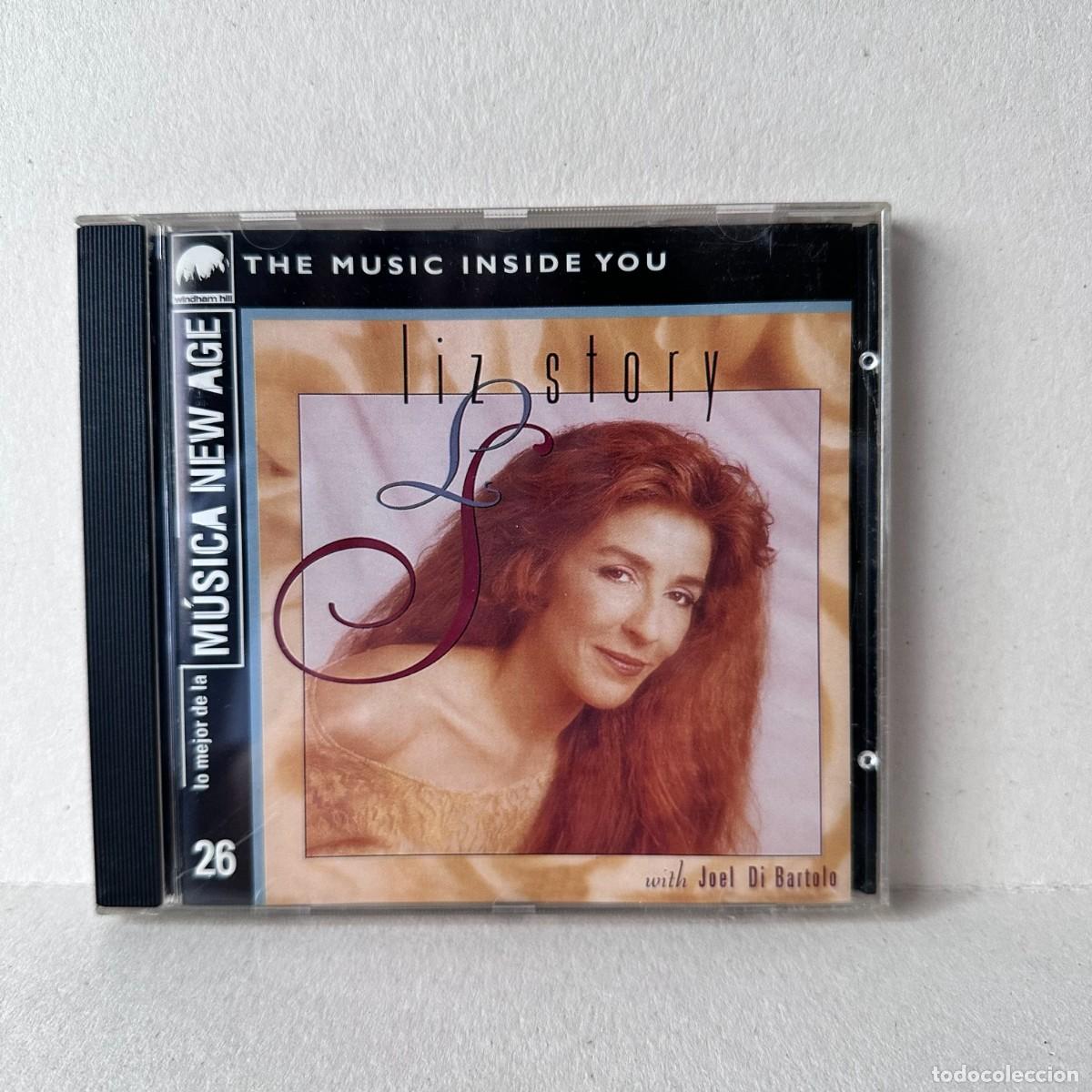CDs de m&uacute;sica: Liz Story with Joel DiBartolo - Liz Story (CD)