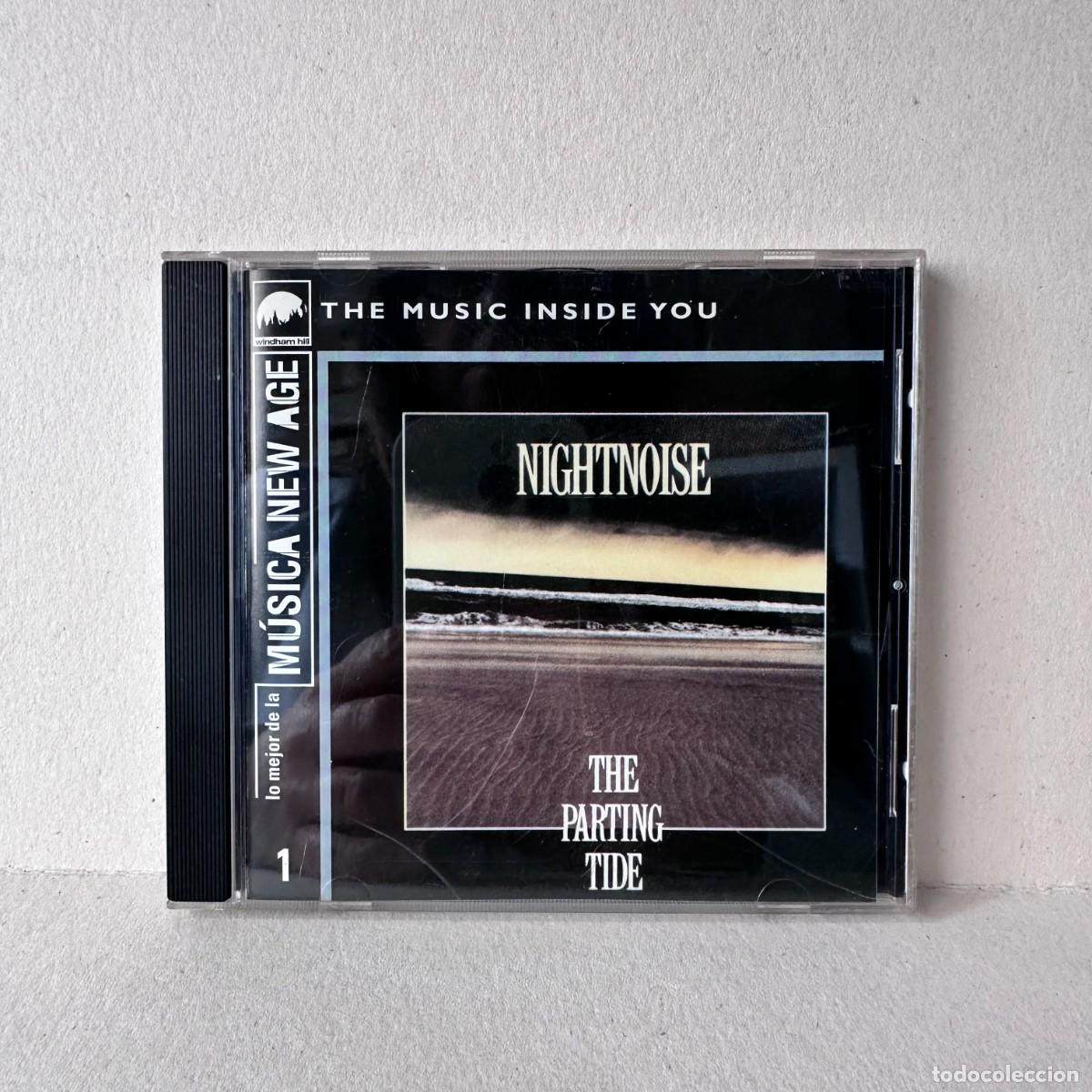 CDs de m&uacute;sica: Nightnoise - The Parting Tide (CD) - Foto 1