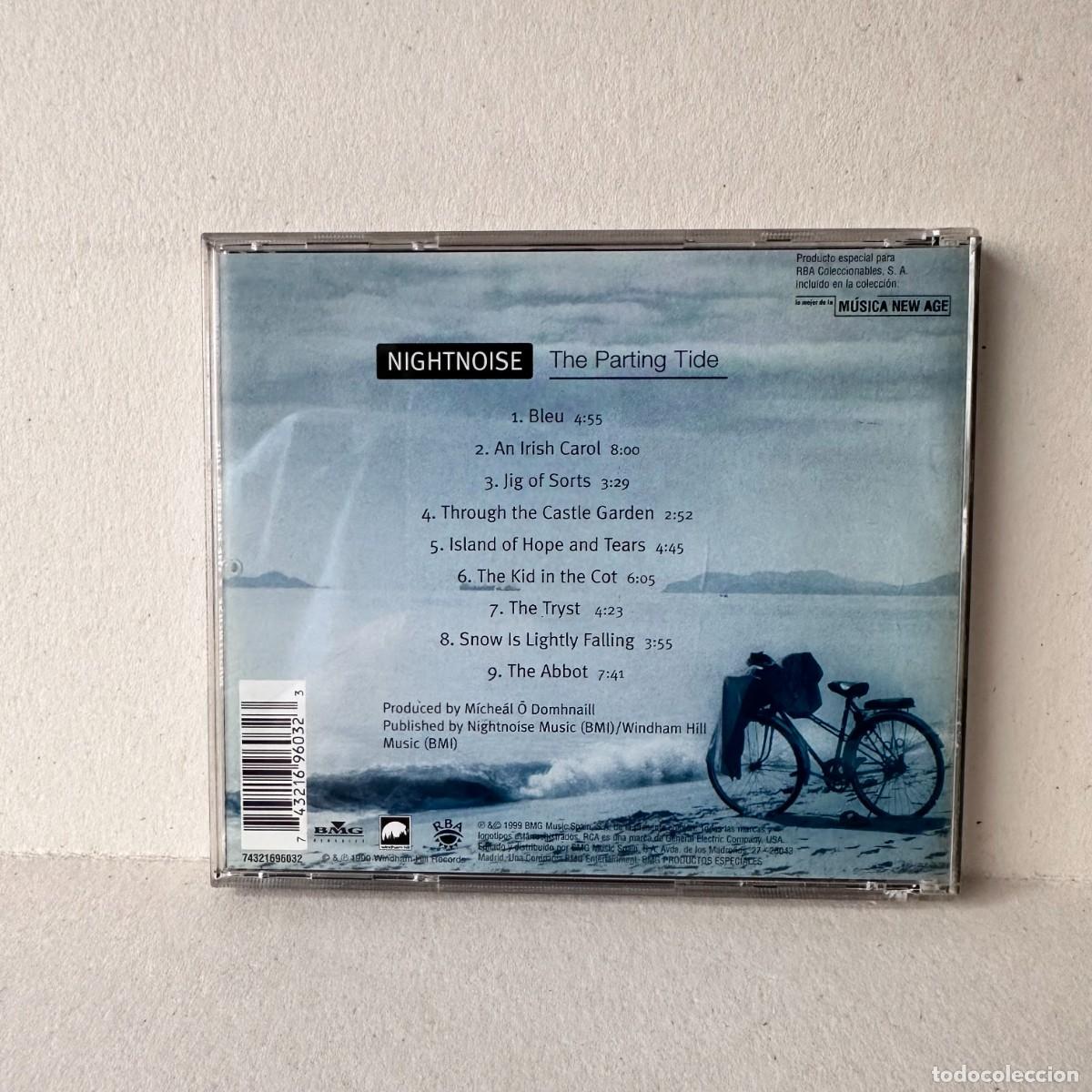 CDs de m&uacute;sica: Nightnoise - The Parting Tide (CD) - Foto 2