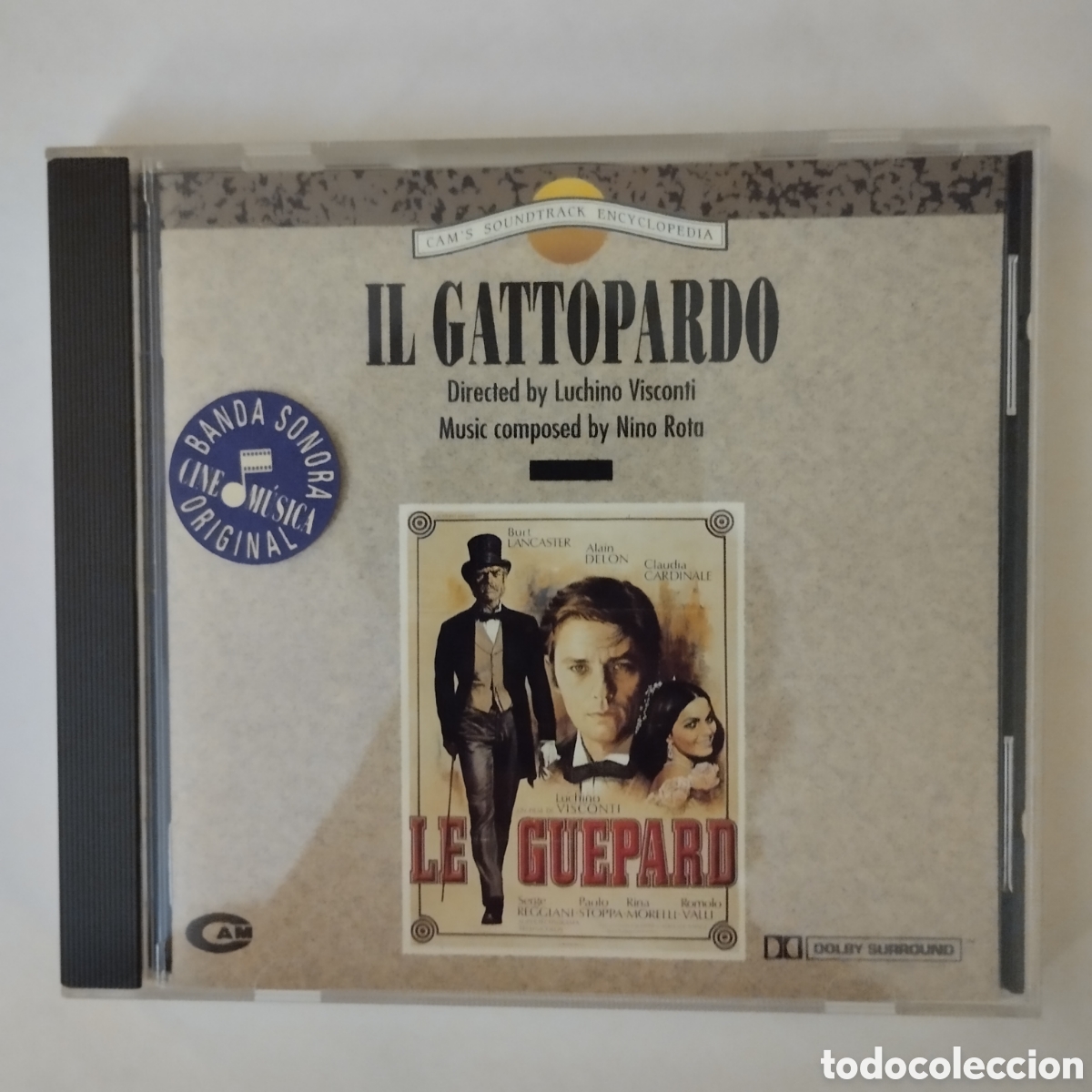 CDs de m&uacute;sica: CD BSO El gatopardo - Nino Rota. - Foto 1