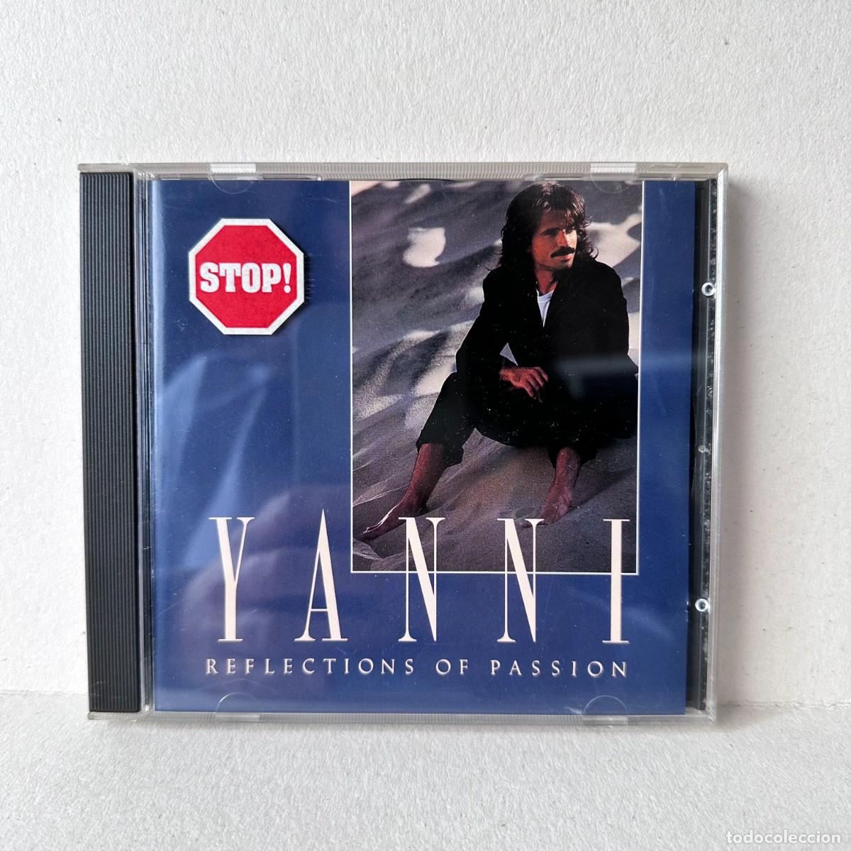 CDs de m&uacute;sica: Yanni - Reflections Of Passion (CD)