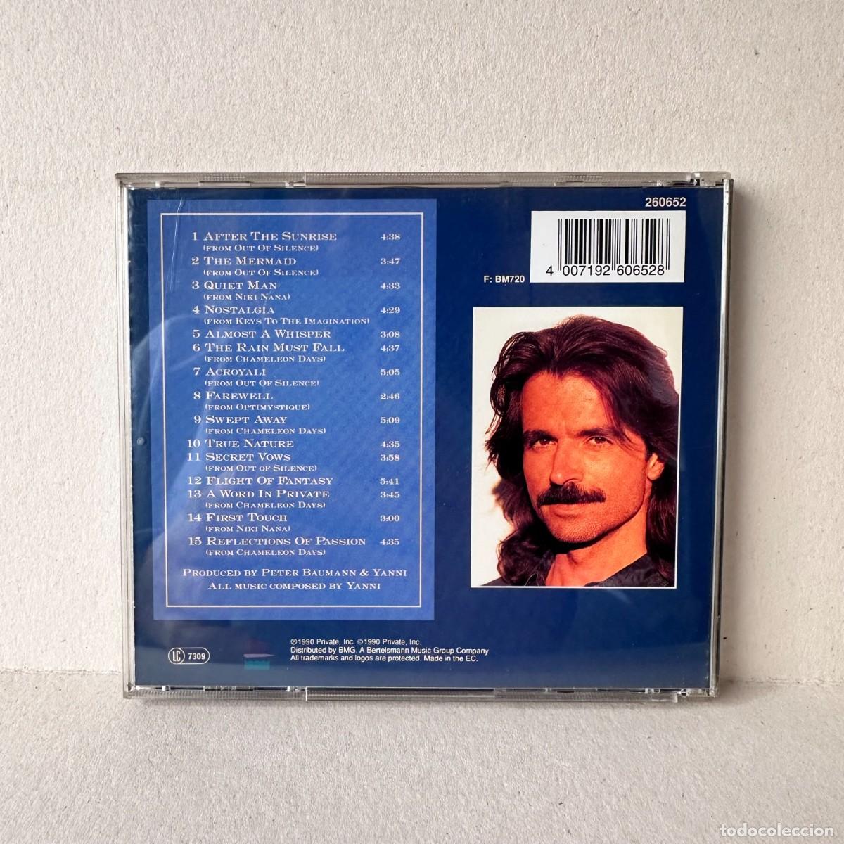 CDs de m&uacute;sica: Yanni - Reflections Of Passion (CD) - Foto 2