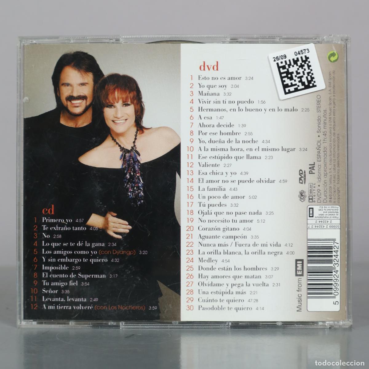 CDs de m&uacute;sica: CD. Pimpinela - Diamante - EMI - Foto 2