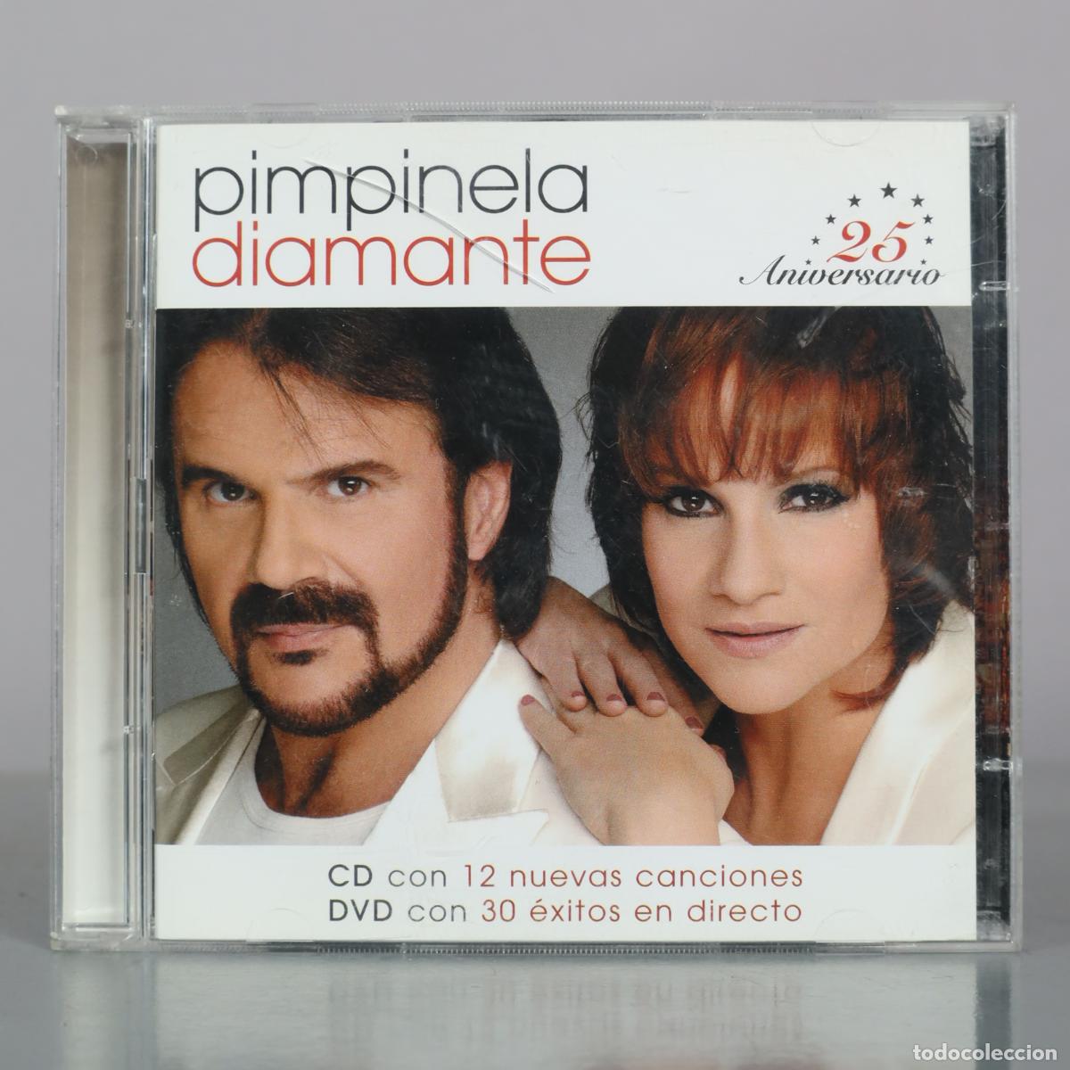 CDs de m&uacute;sica: CD. Pimpinela - Diamante - EMI