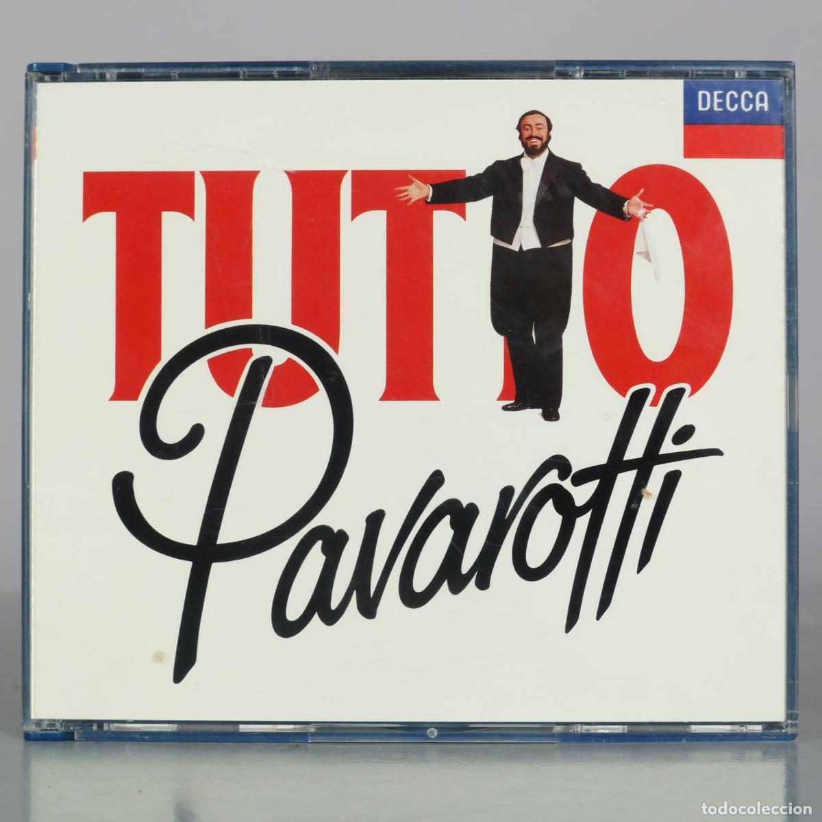 CDs de m&uacute;sica: CD. Tutto Pavarotti - Luciano Pavarotti - Decca