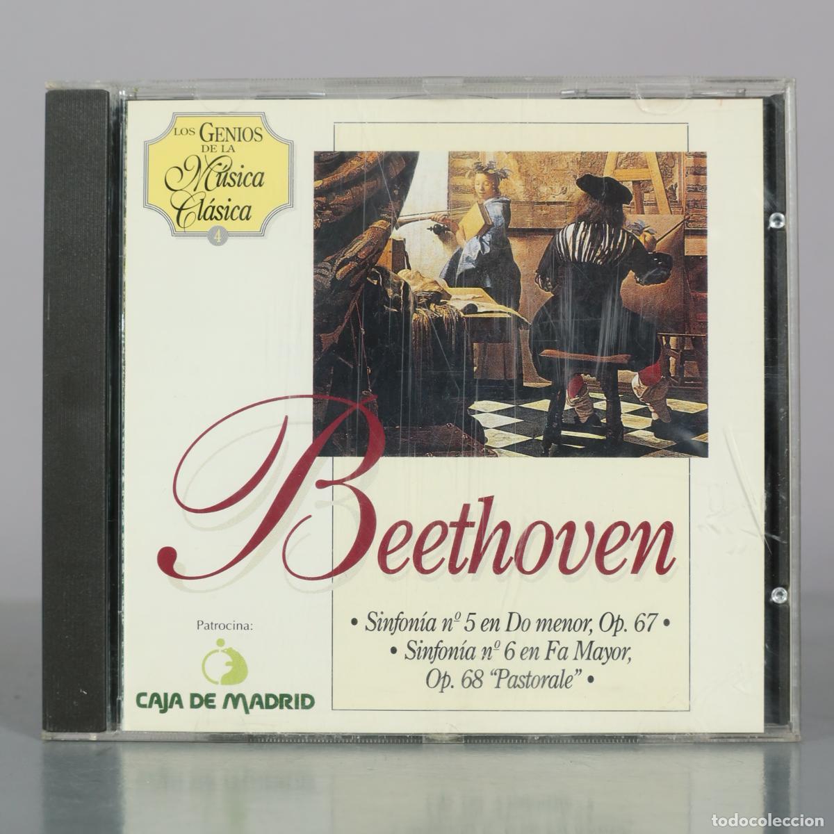 CDs de m&uacute;sica: CD. Beethoven - Sinfon&iacute;a n&ordm; 5 en Do menor, Op. 67 - Sinfon&iacute;a n&ordm; 6 en Fa Mayor, Op. 68 Pastorale -