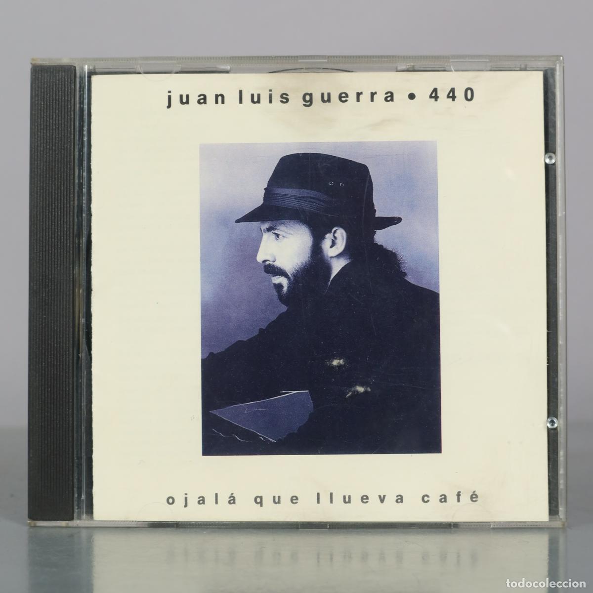 CDs de m&uacute;sica: CD. Ojal&aacute; que llueva caf&eacute; - Juan Luis Guerra 440