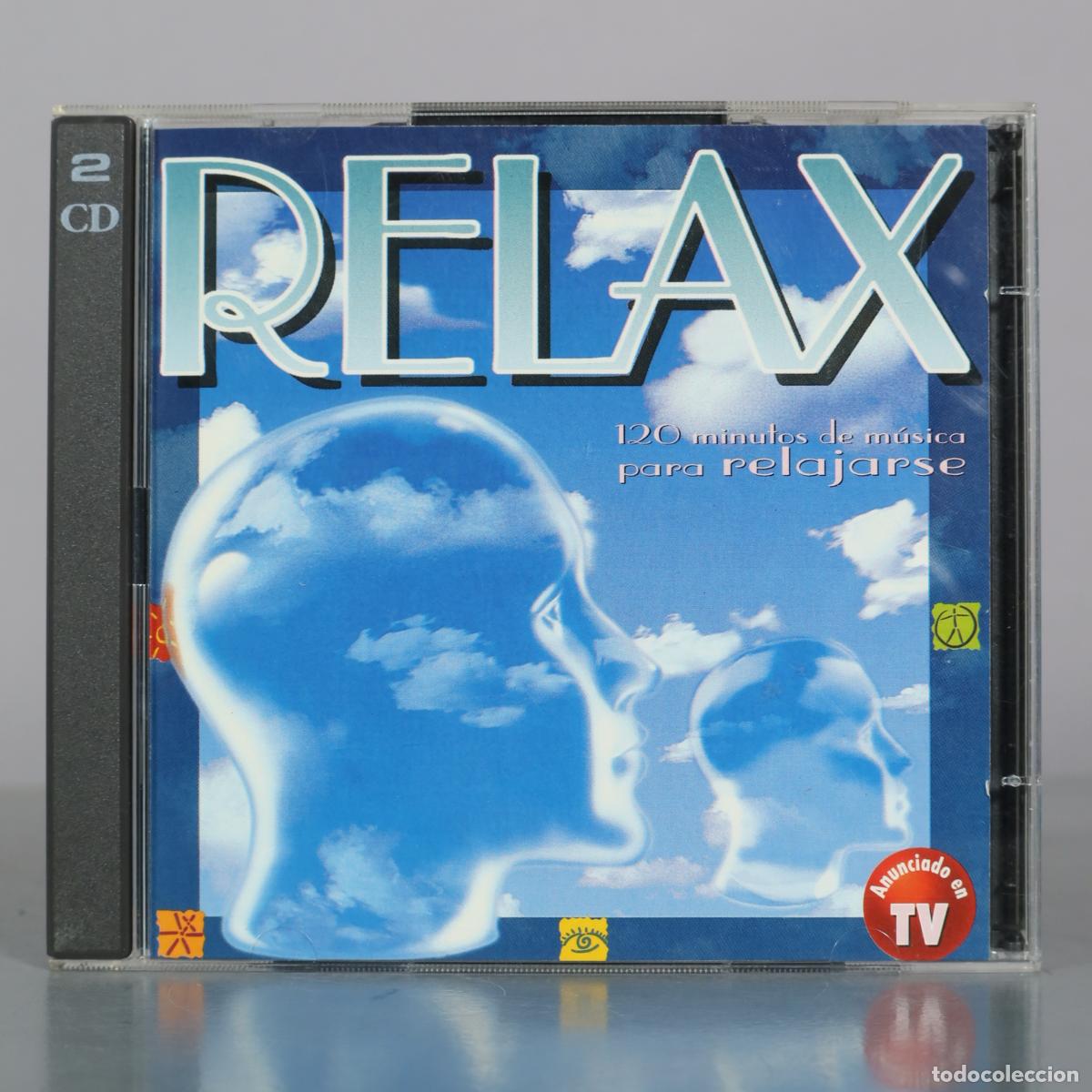 Music CDs: CD. Relax - 120 minutos de m&uacute;sica para relajarse - CBS