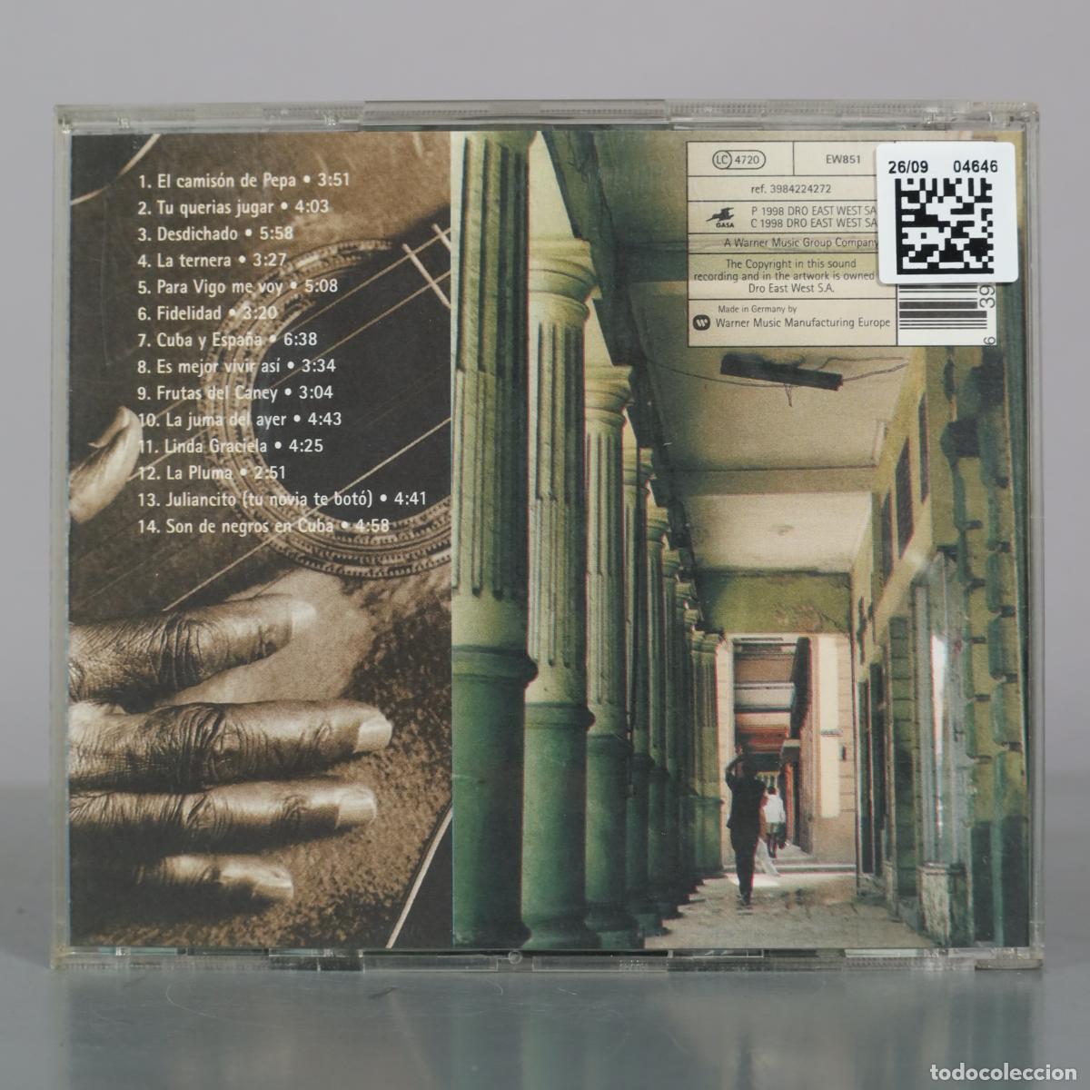 CDs de m&uacute;sica: CD. Lo Mejor de la Vida - Compay Segundo - Foto 2