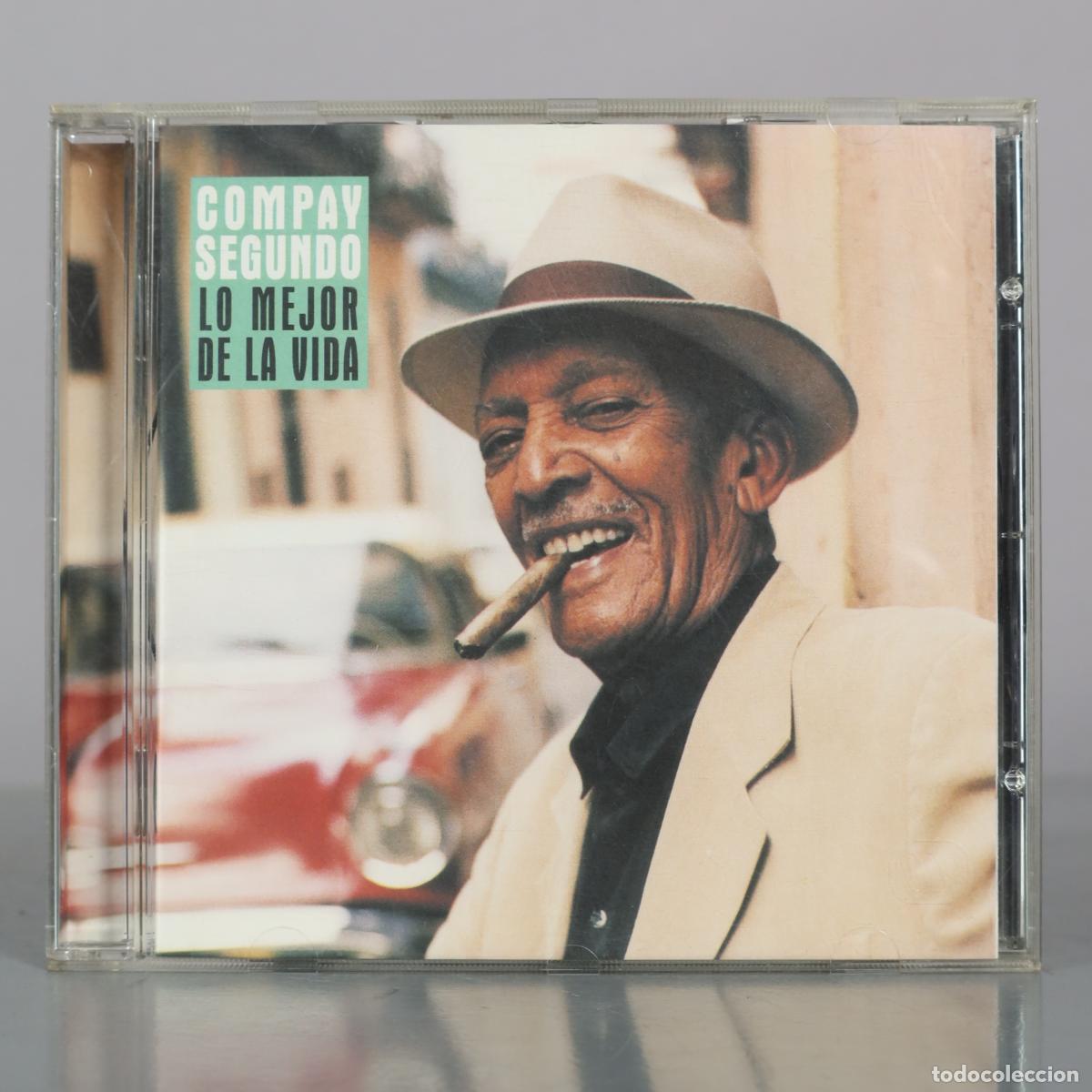 CDs de m&uacute;sica: CD. Lo Mejor de la Vida - Compay Segundo - Foto 1