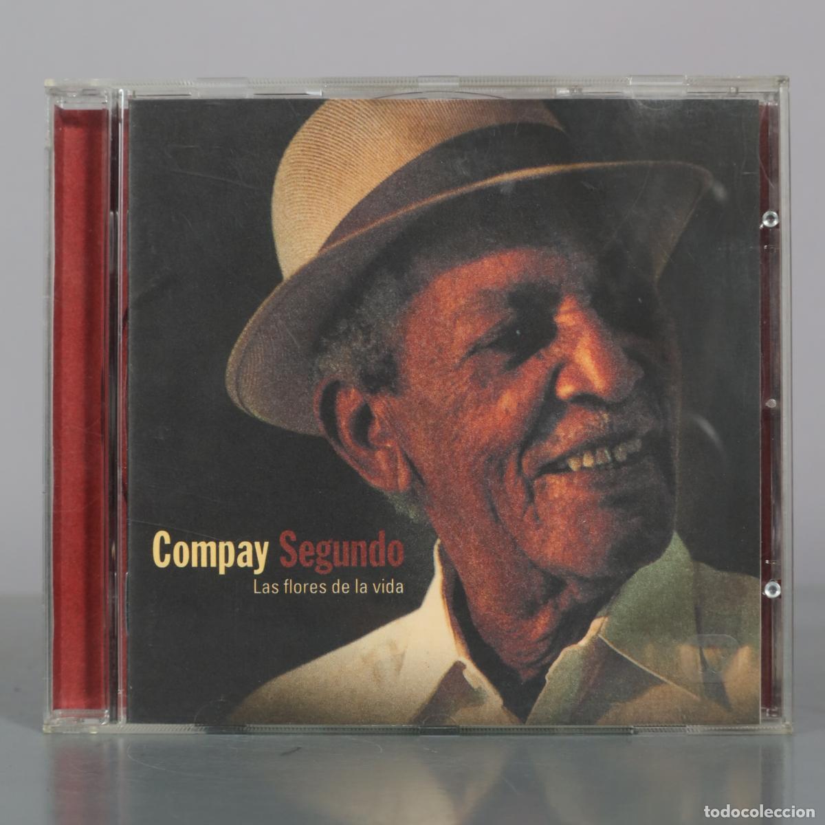 CDs de m&uacute;sica: CD. Las flores de la vida - Compay Segundo