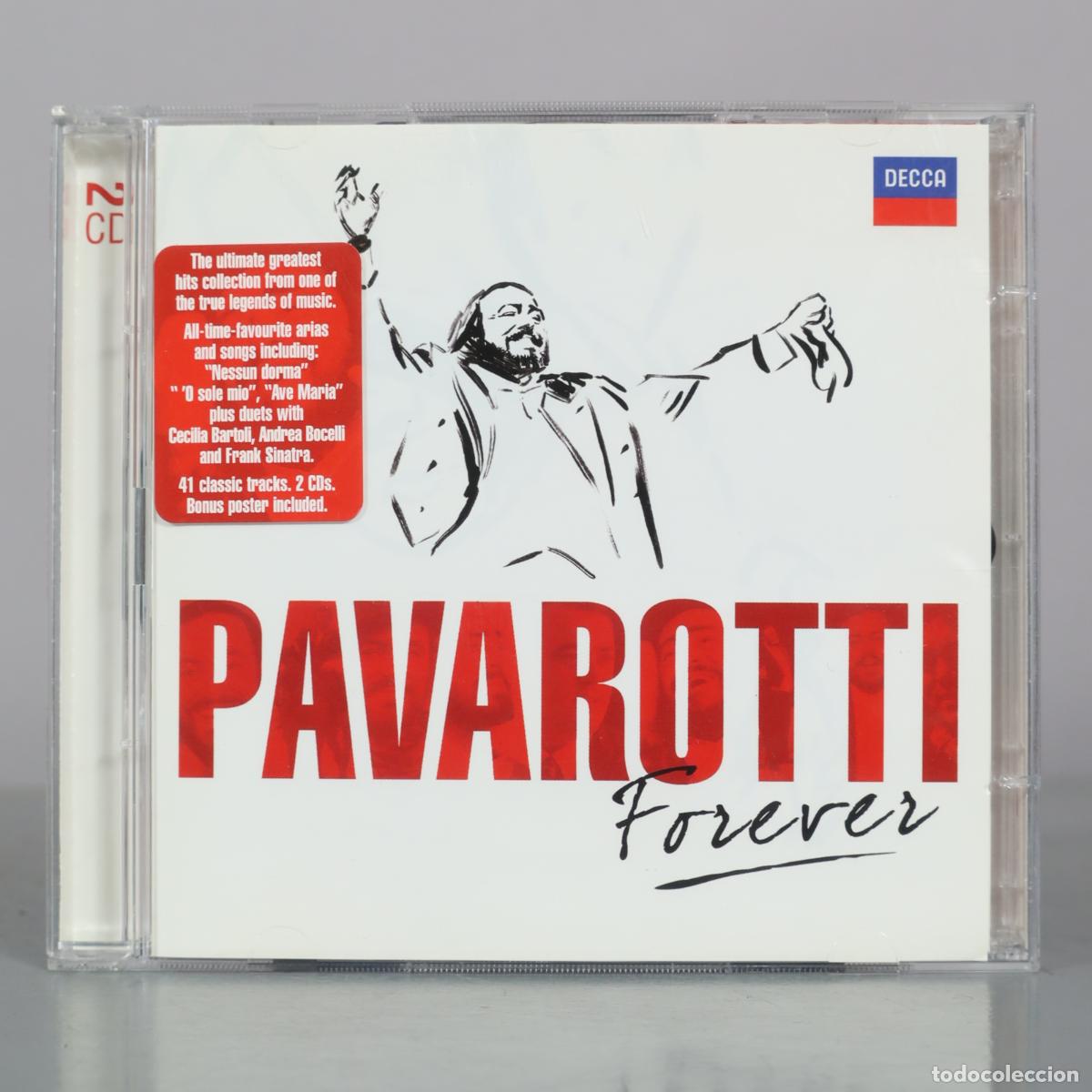 CDs de m&uacute;sica: CD. Pavarotti - Forever - Decca