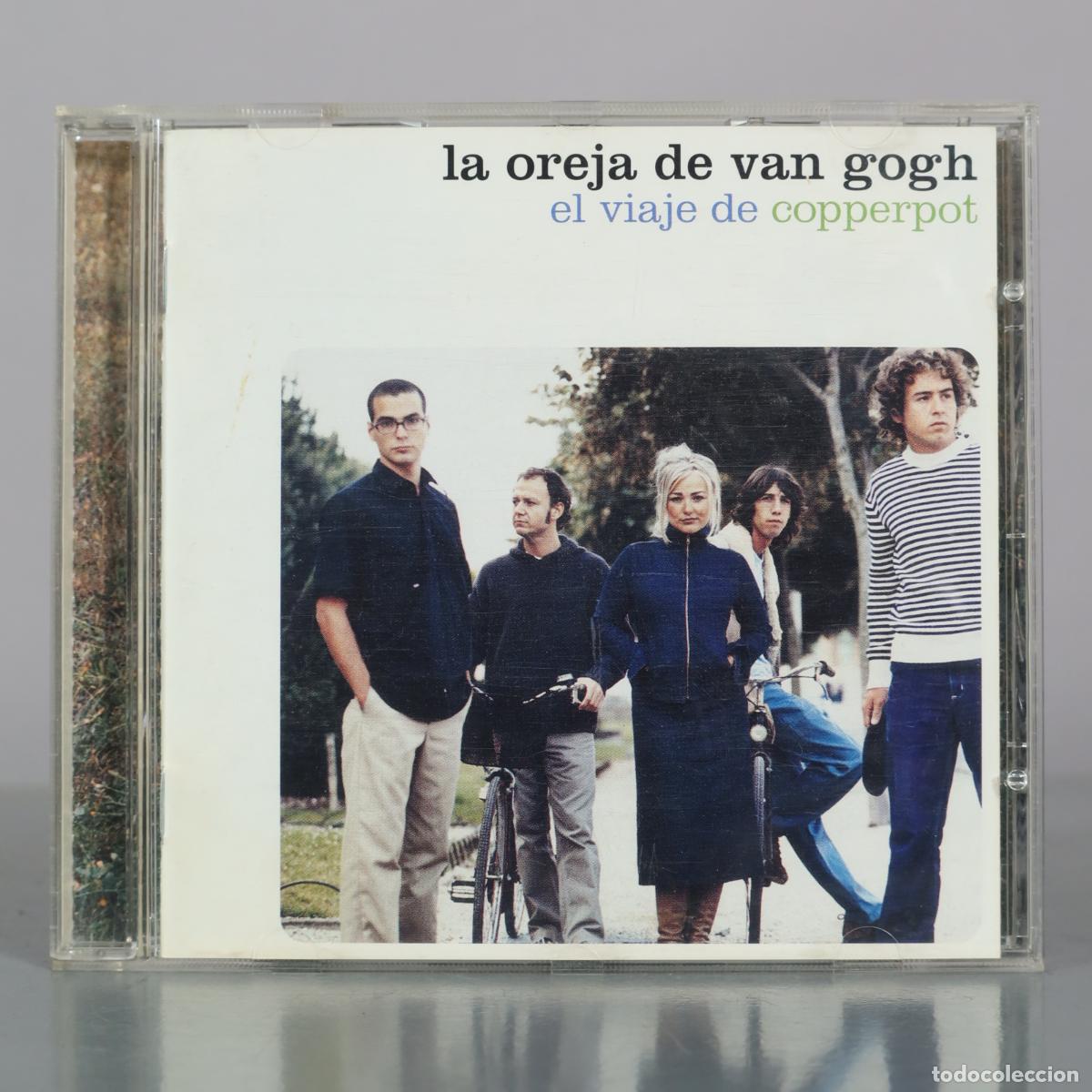 CDs de m&uacute;sica: CD. El viaje de copperpot - La Oreja de Van Gogh - Foto 1
