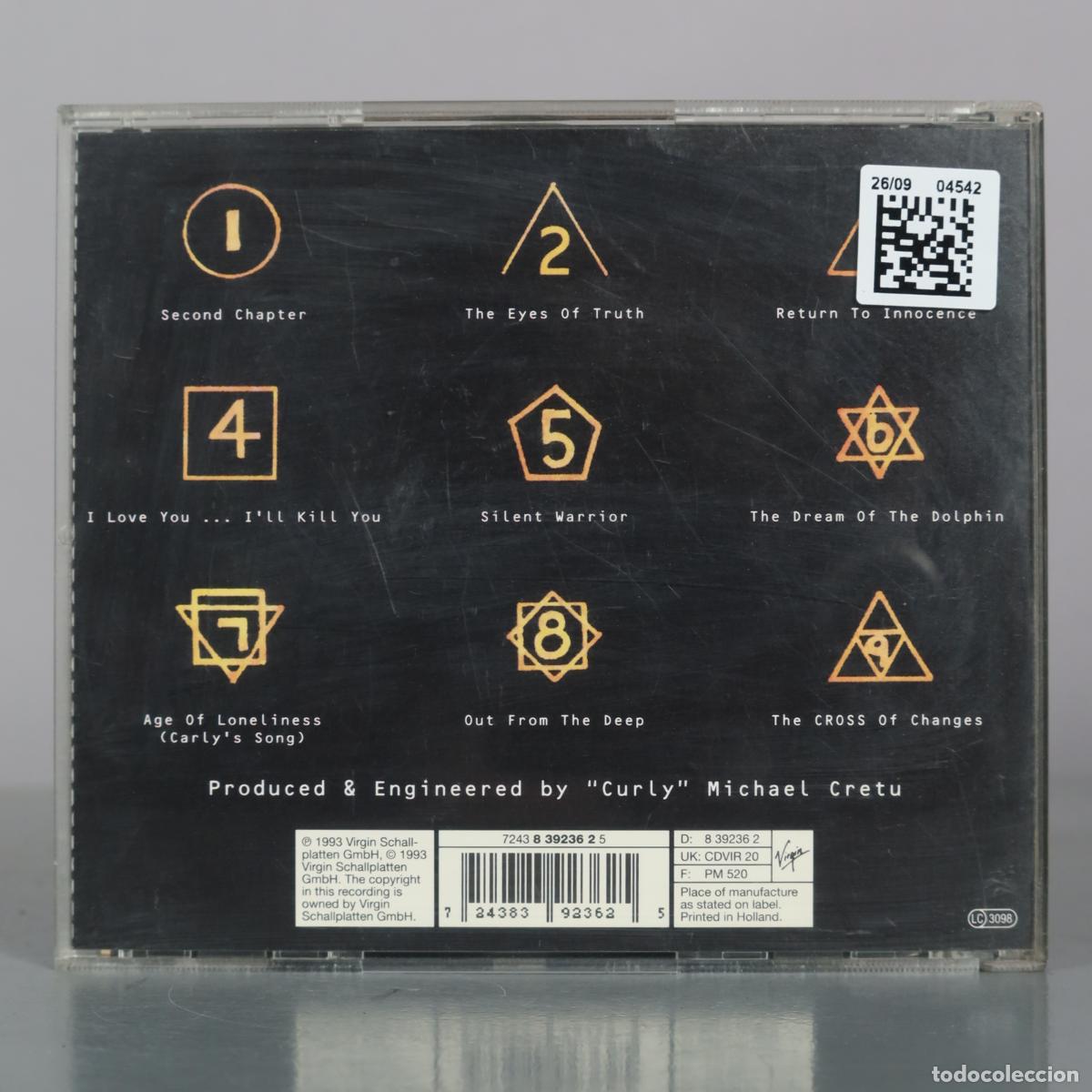 CDs de m&uacute;sica: CD. The Cross of Changes - Enigma - Virgin - Foto 2