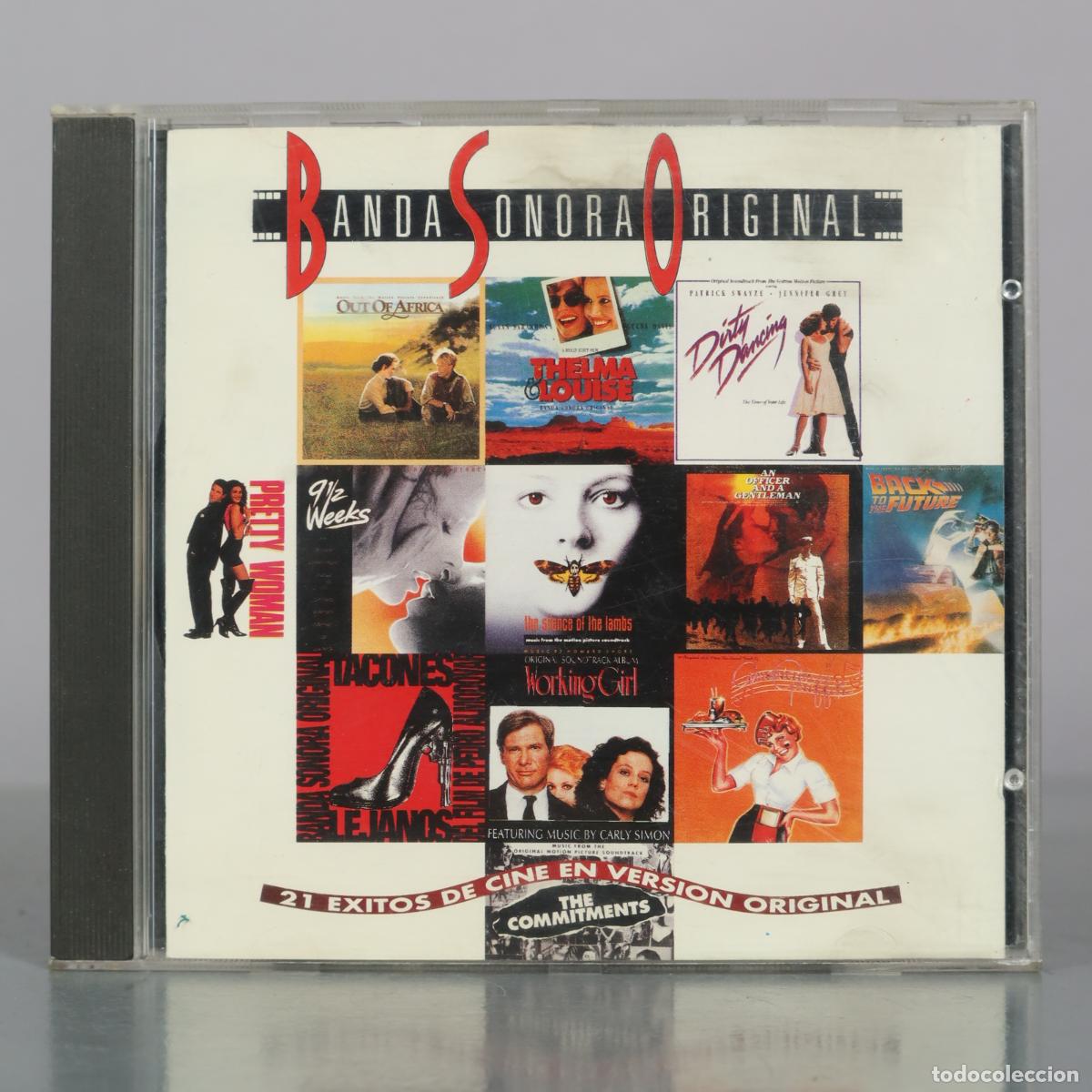 CDs de m&uacute;sica: CD. Banda Sonora Original - 21 Exitos de Cine en Version Original - BMG Ariola