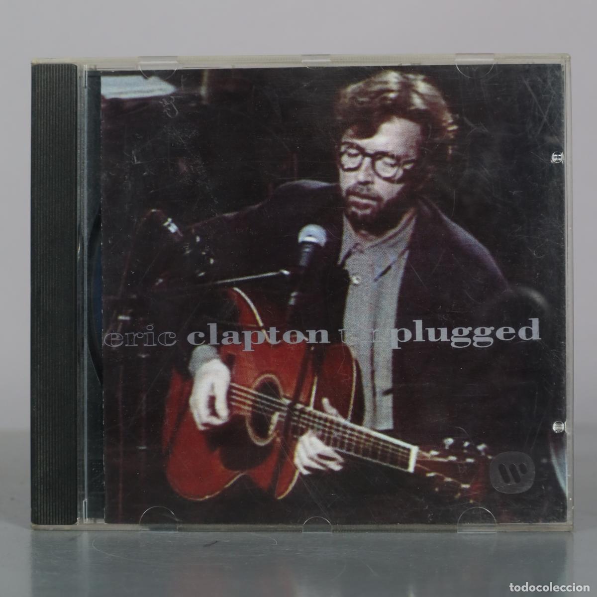 CDs de m&uacute;sica: CD. Eric Clapton - Unplugged
