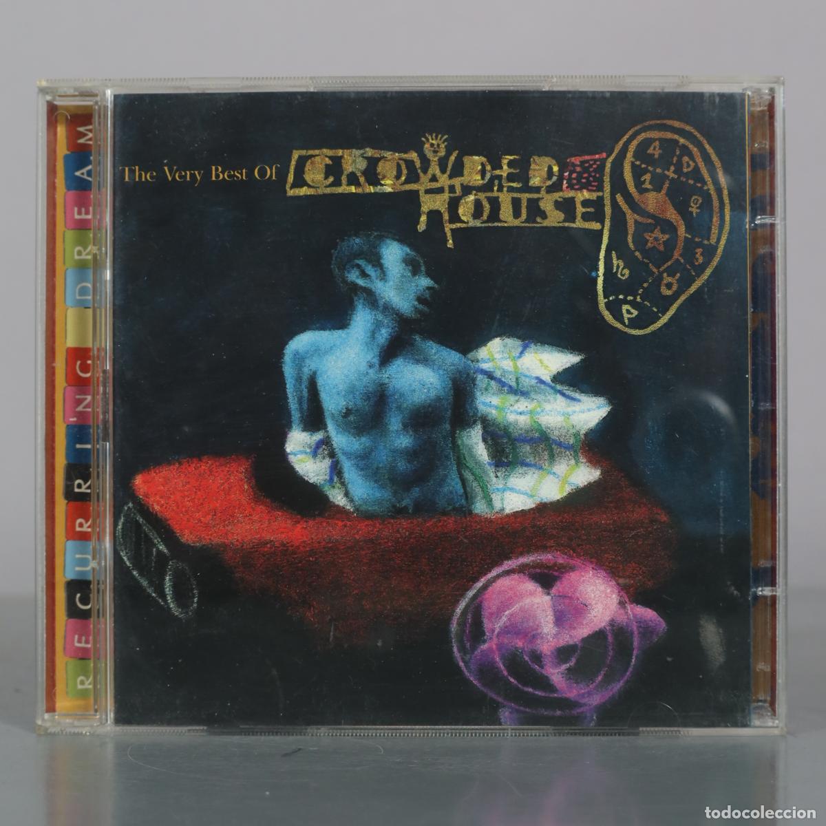 CDs de m&uacute;sica: CD. The Very Best Of - Crowded House - Capitol Records