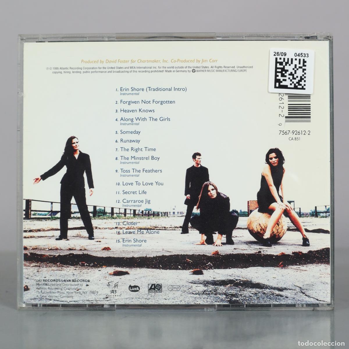 CDs de m&uacute;sica: CD. Forgiven, Not Forgotten - The Corrs - Foto 2