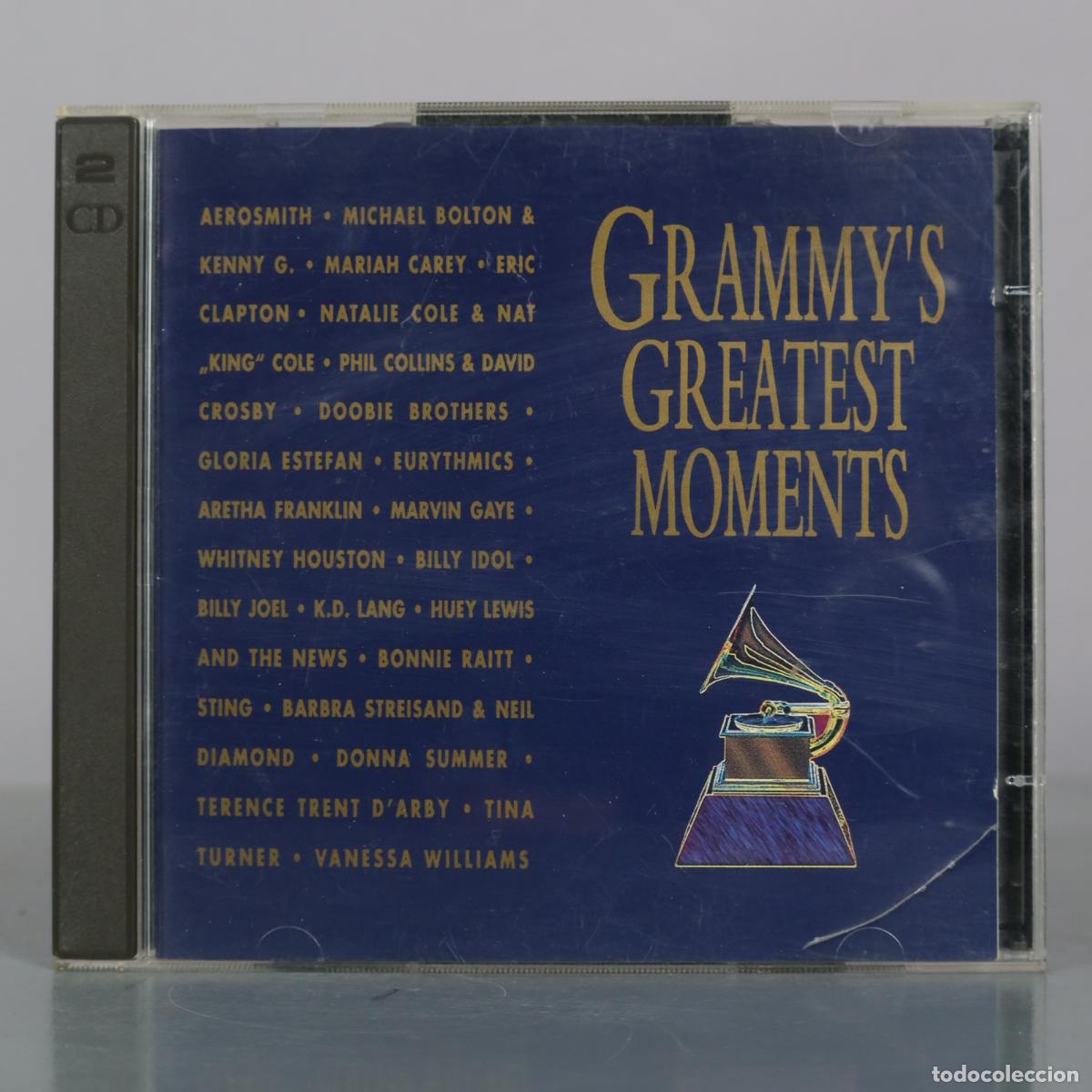 CDs de m&uacute;sica: CD. Grammy's Greatest Moments - Atlantic