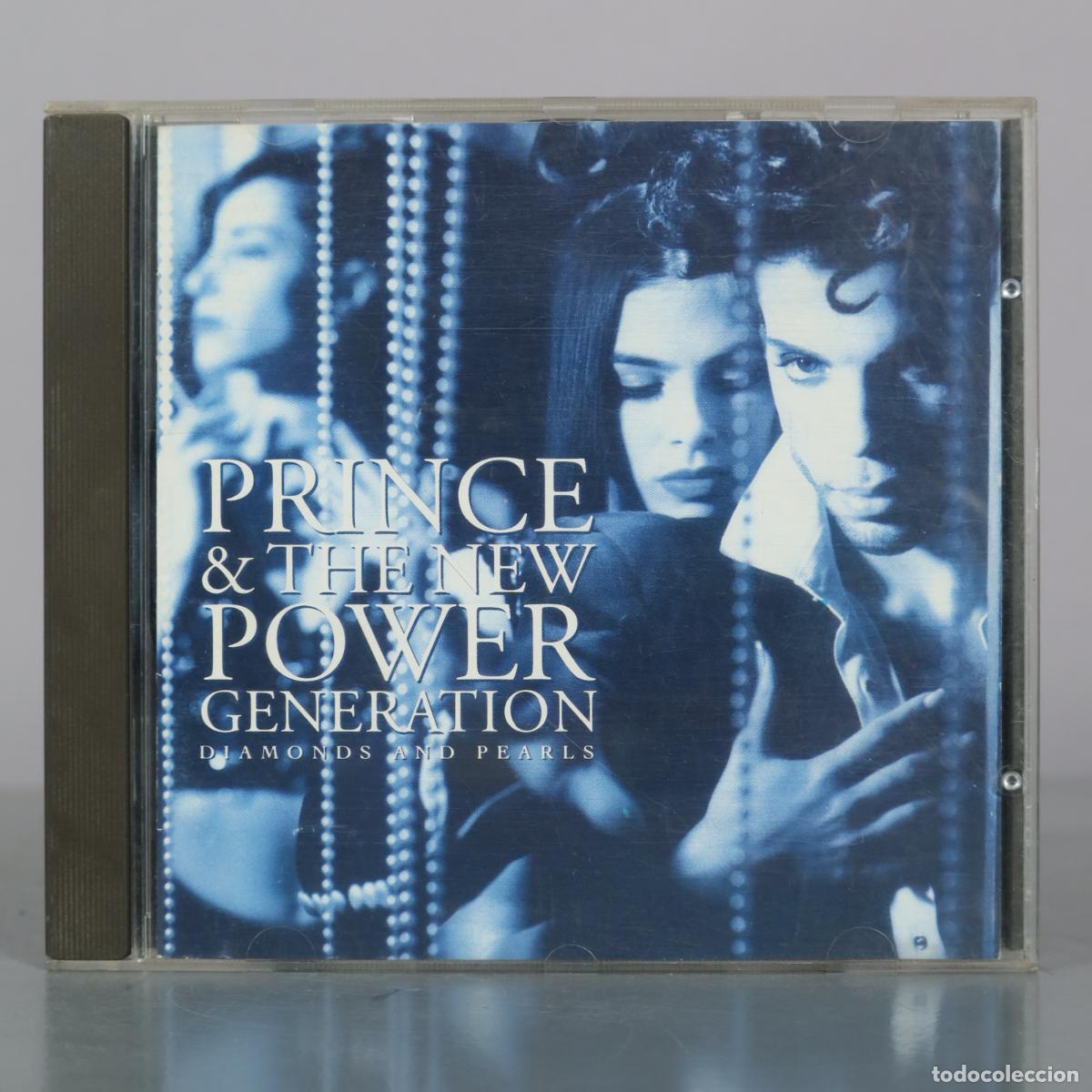 CDs de m&uacute;sica: CD. Prince & The New Power Generation - Diamonds And Pearls
