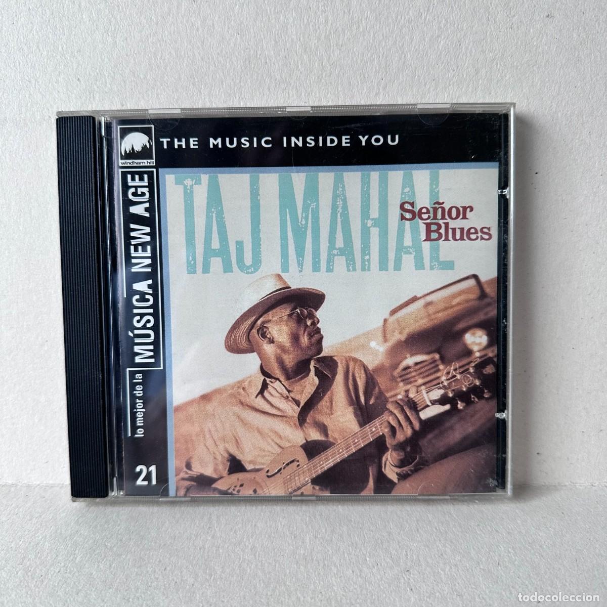 CDs de m&uacute;sica: Taj Mahal - Se&ntilde;or Blues (CD)