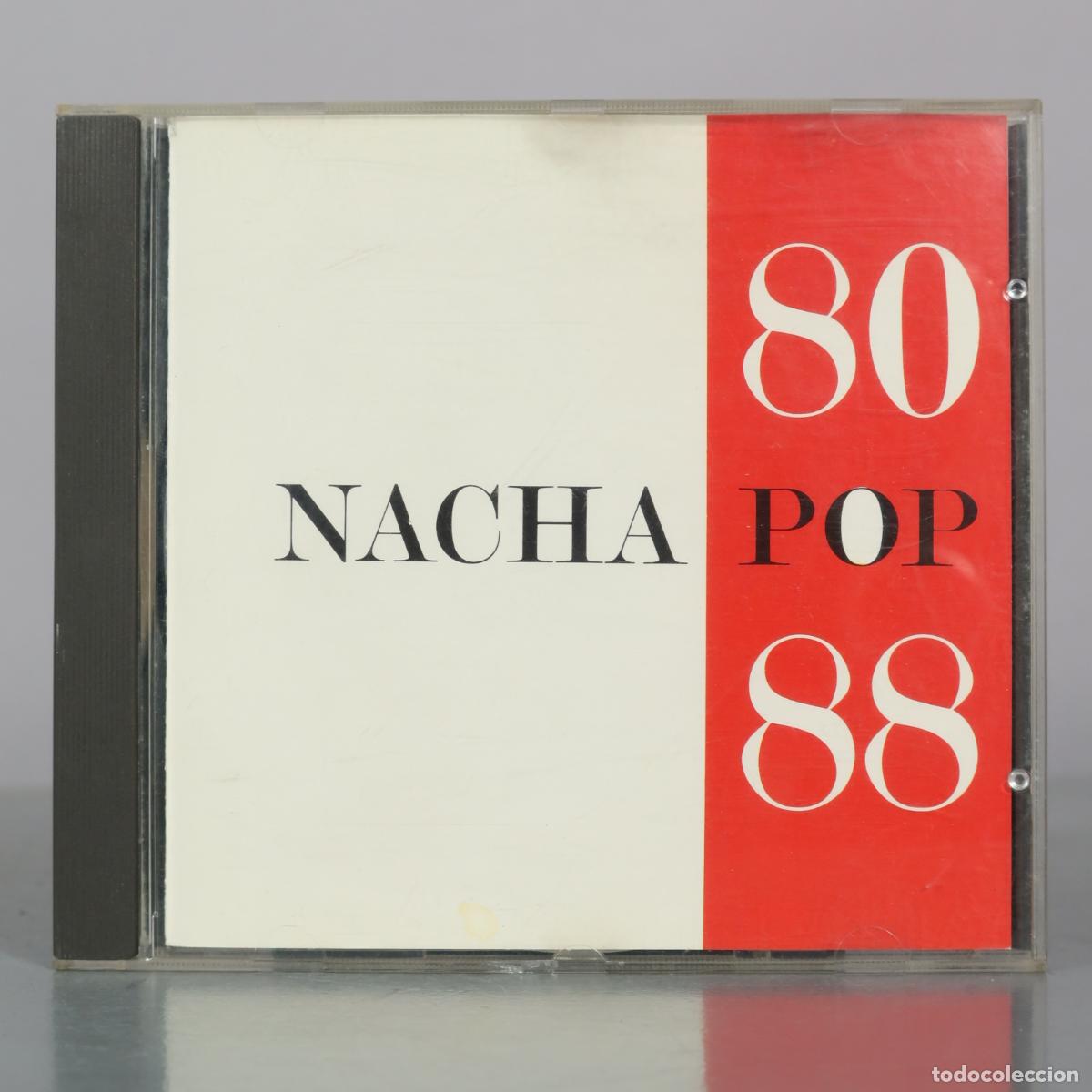 CDs de m&uacute;sica: CD. Nacha Pop - 80-88 - Foto 1