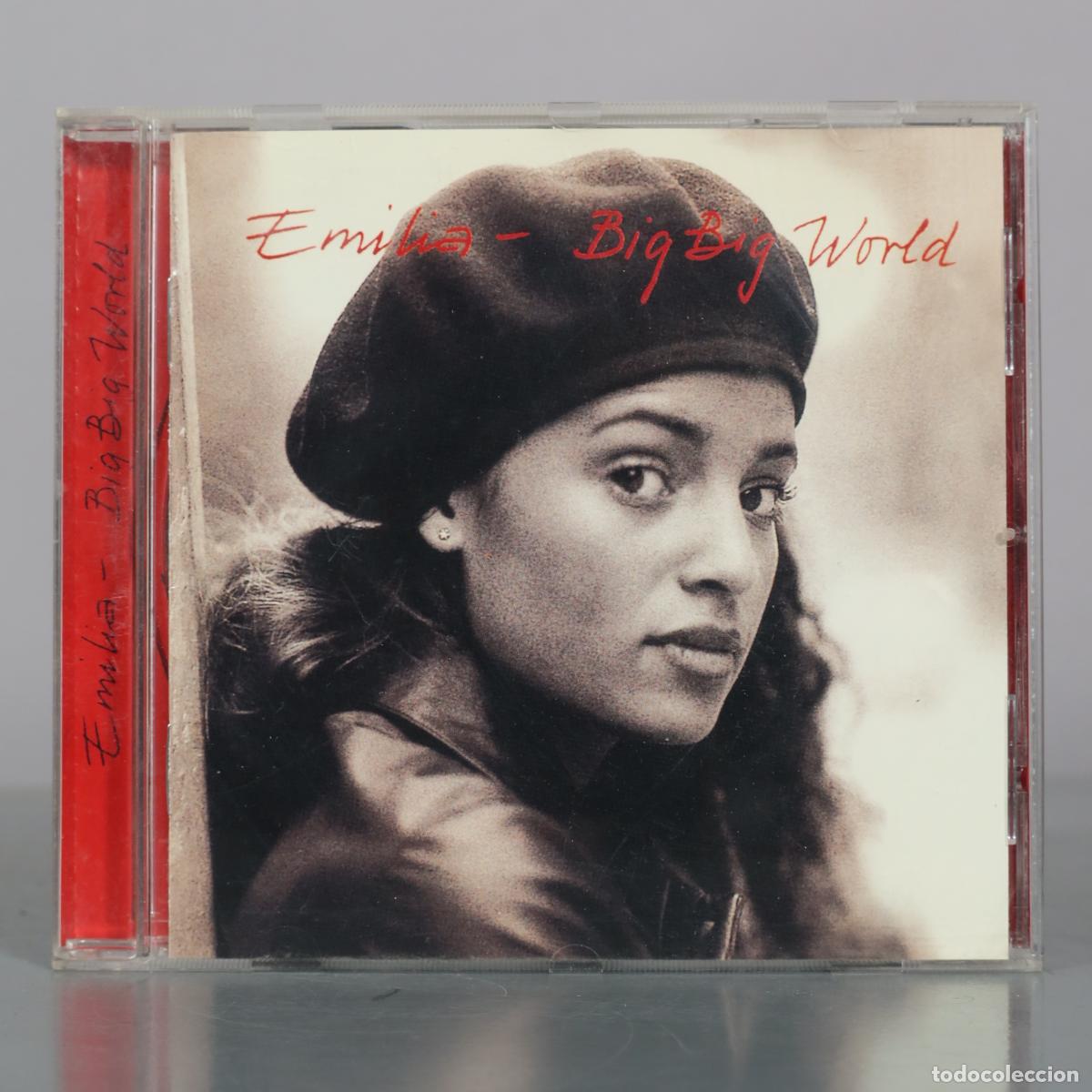 CDs de m&uacute;sica: CD. Emilia - Big Big World - Foto 1