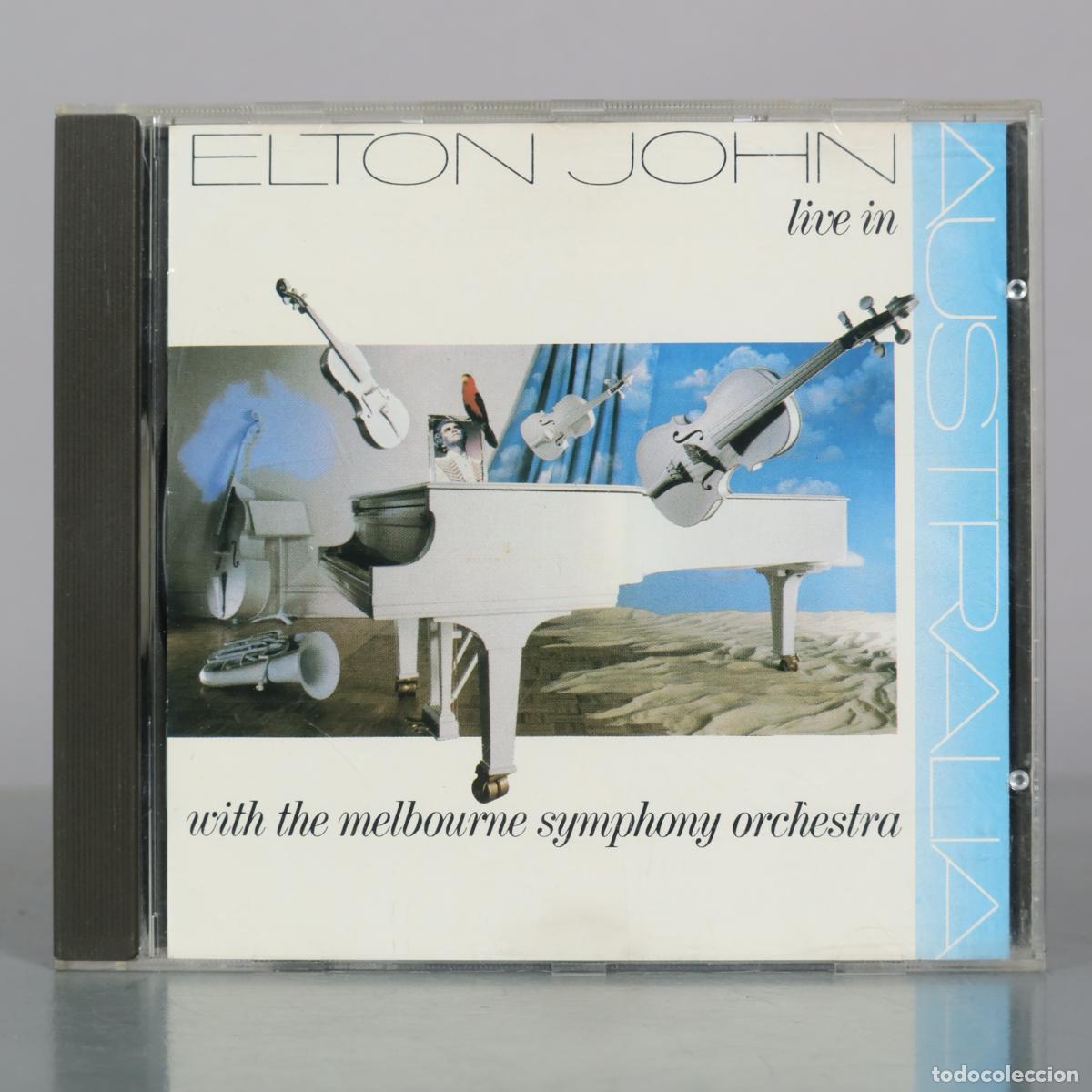 CDs de m&uacute;sica: CD. Live in Australia with the Melbourne Symphony Orchestra - Elton John