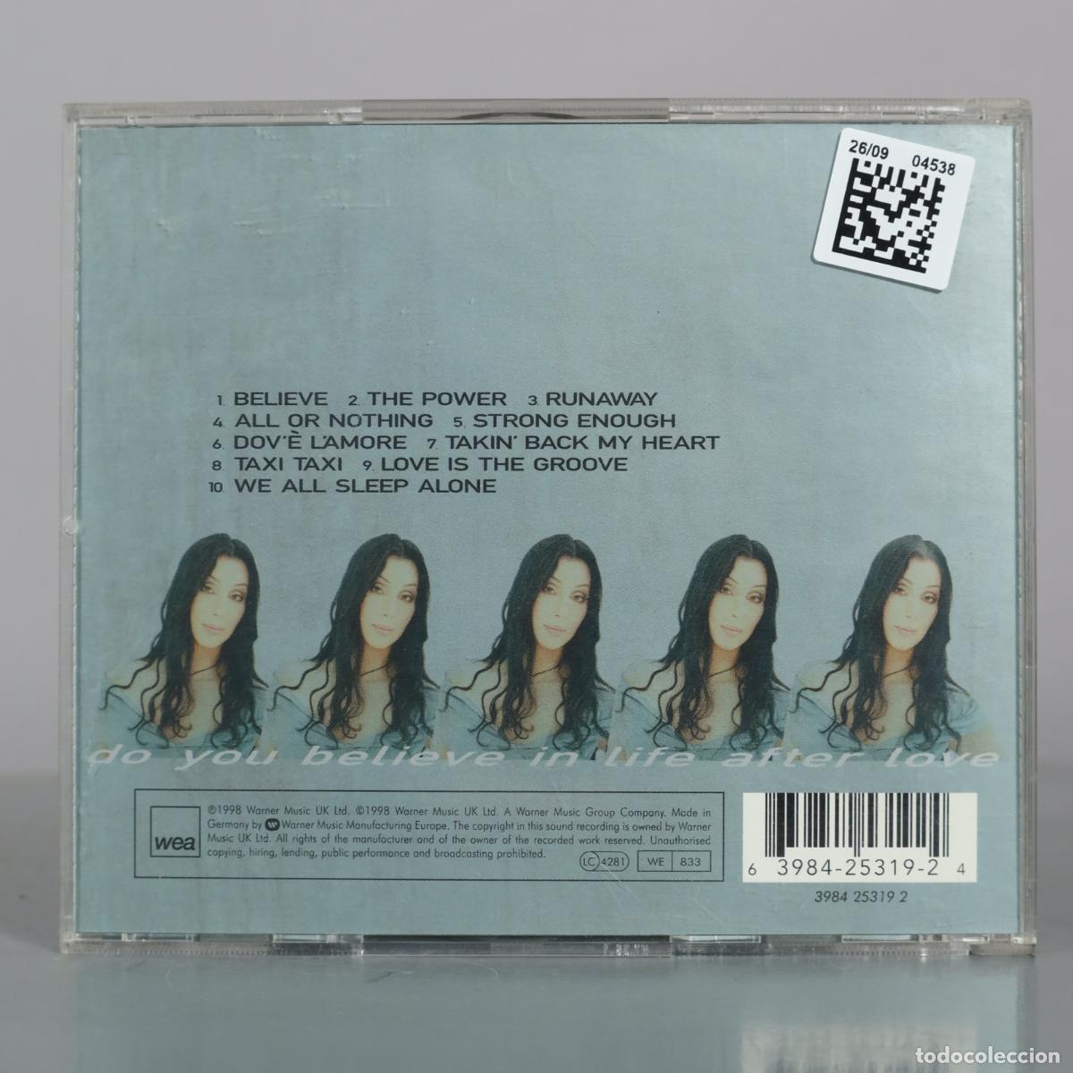 CDs de m&uacute;sica: CD. Believe - Cher. wea - Foto 2