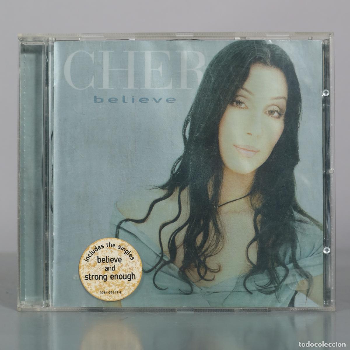 CDs de m&uacute;sica: CD. Believe - Cher. wea - Foto 1