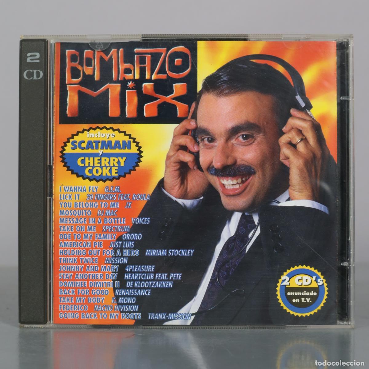 CDs de m&uacute;sica: CD. Bombazo Mix - Max Music