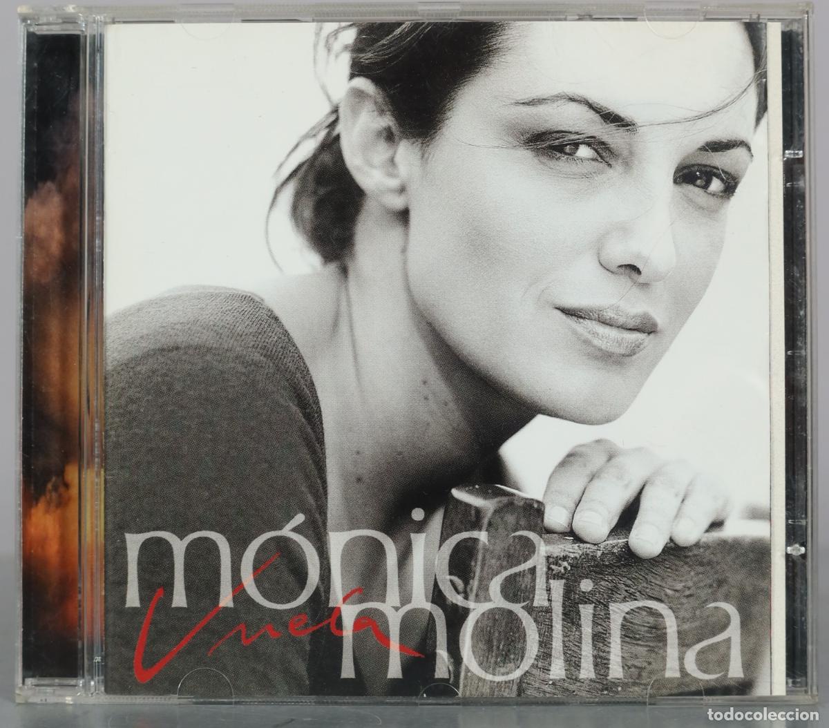 CDs de m&uacute;sica: CD. Vuela - M&oacute;nica Molina
