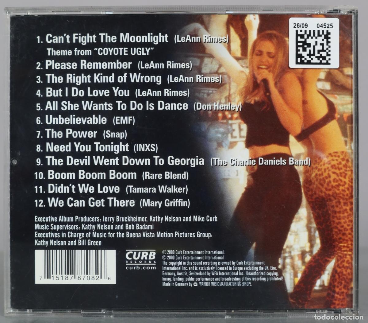 CDs de m&uacute;sica: CD. Coyote Ugly - Curb Records - Foto 2