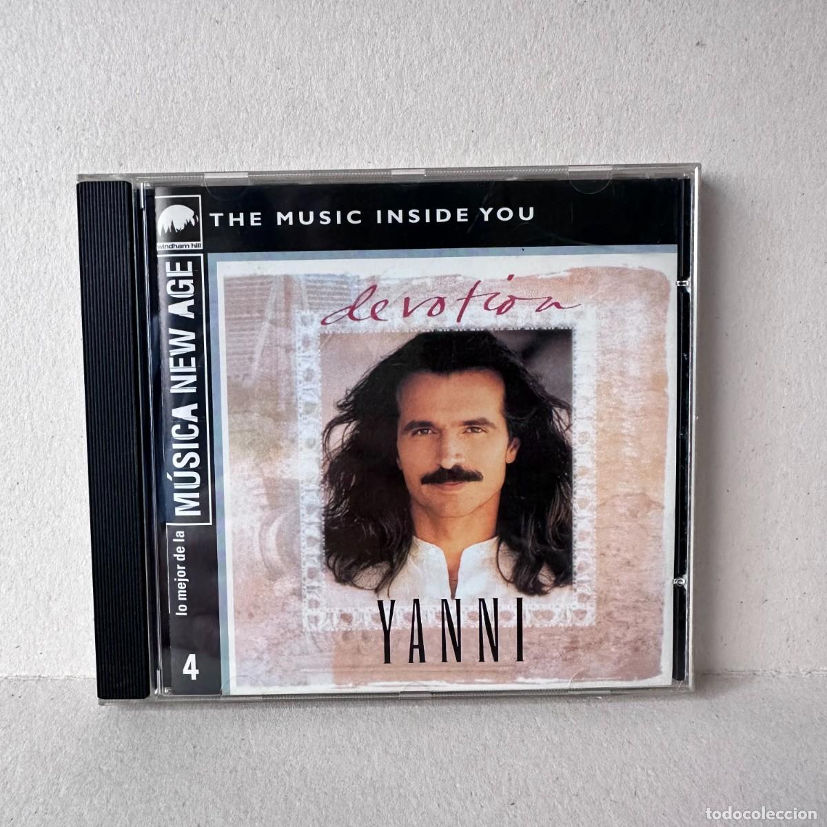 CDs de m&uacute;sica: Yanni - Devotion- The Best Of Yanni (CD)