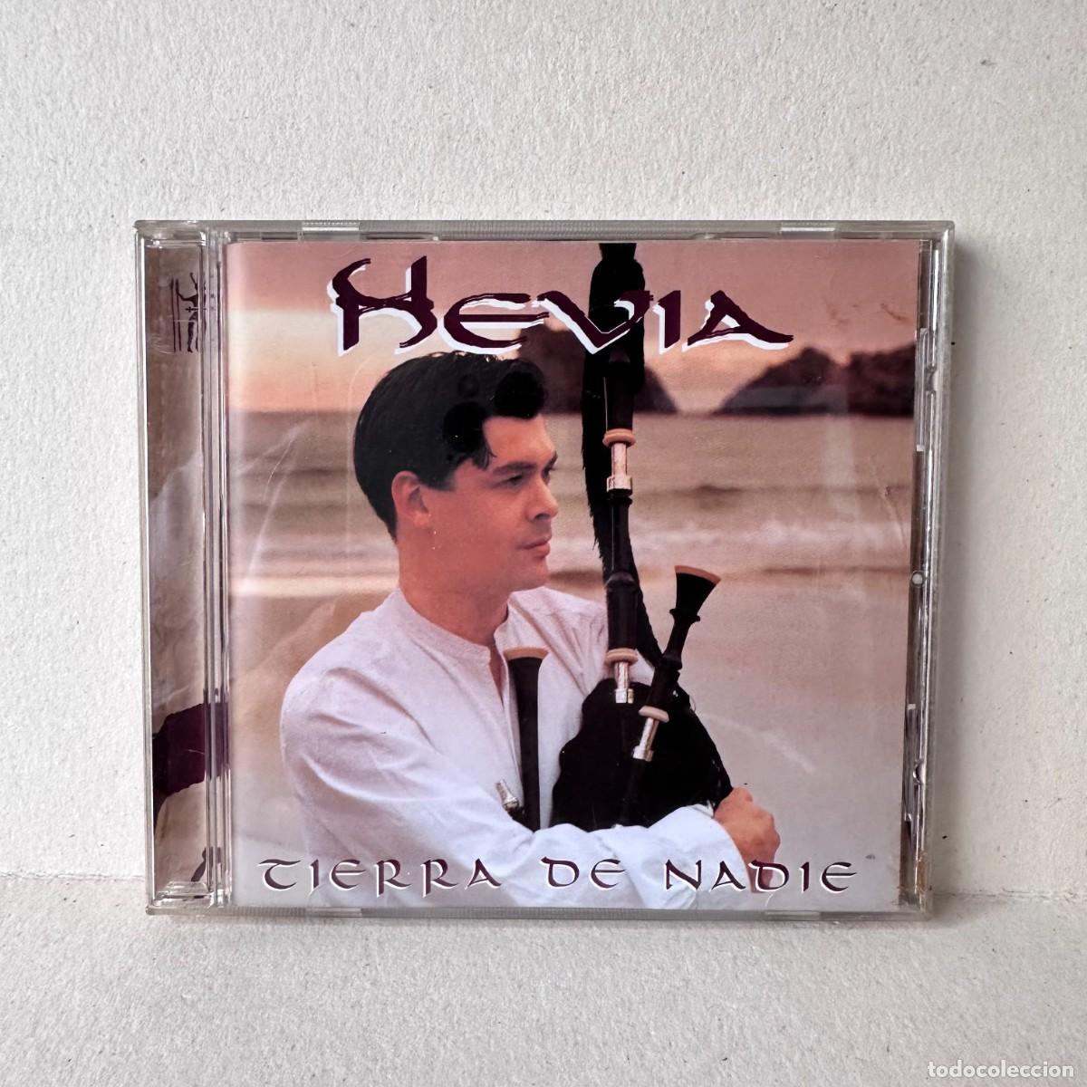 CDs de m&uacute;sica: Hevia - Tierra De Nadie (CD) - Foto 1