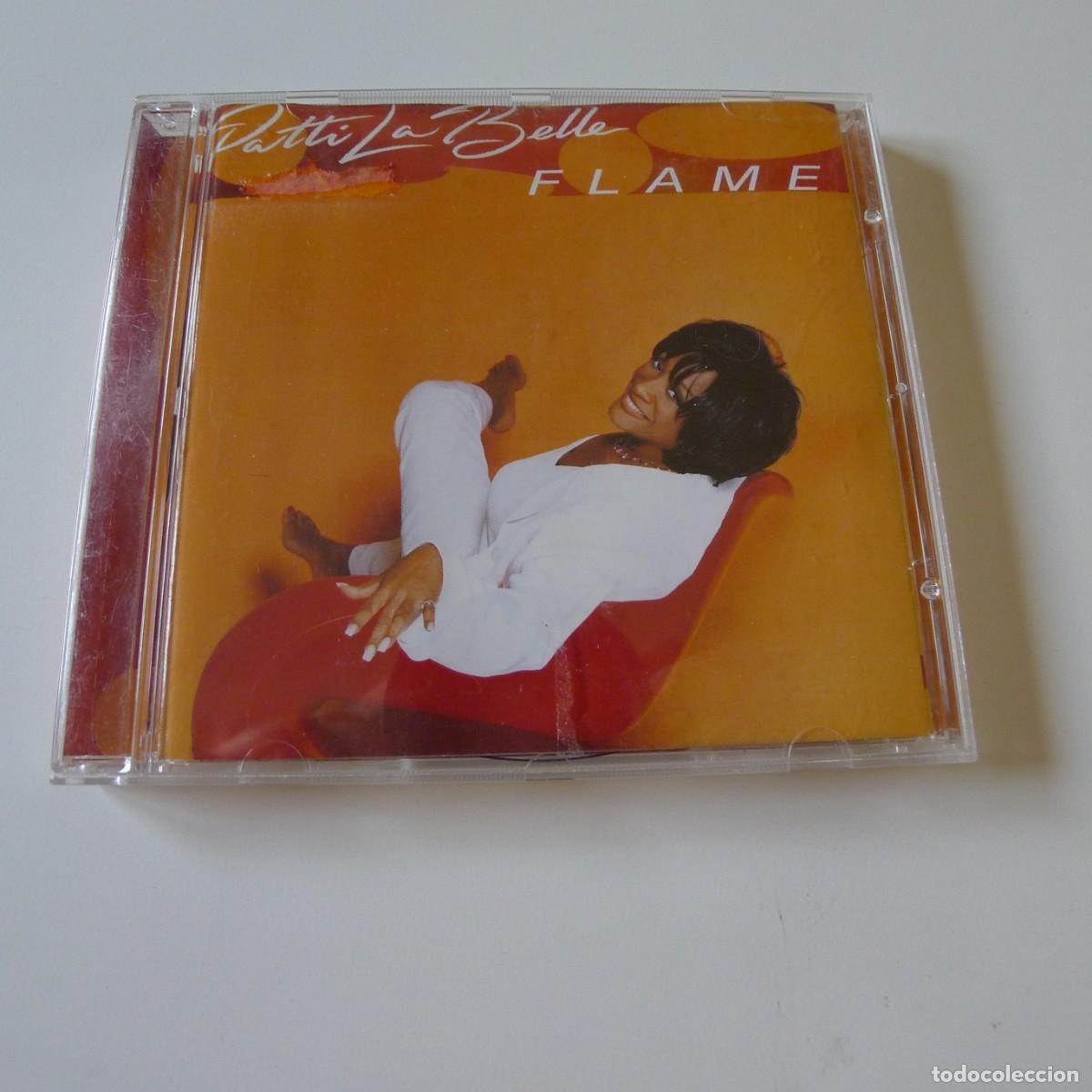 CDs de m&uacute;sica: Patti Labelle &ndash; Flame CD