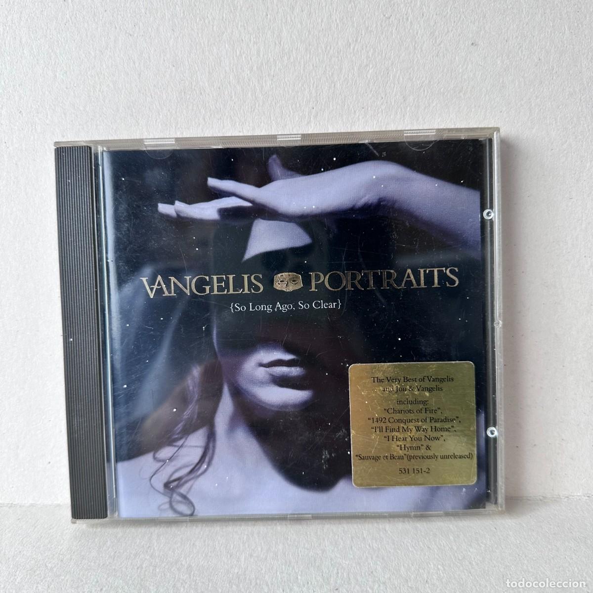 CDs de m&uacute;sica: Vangelis - Portraits (So Long Ago, So Clear) (CD)